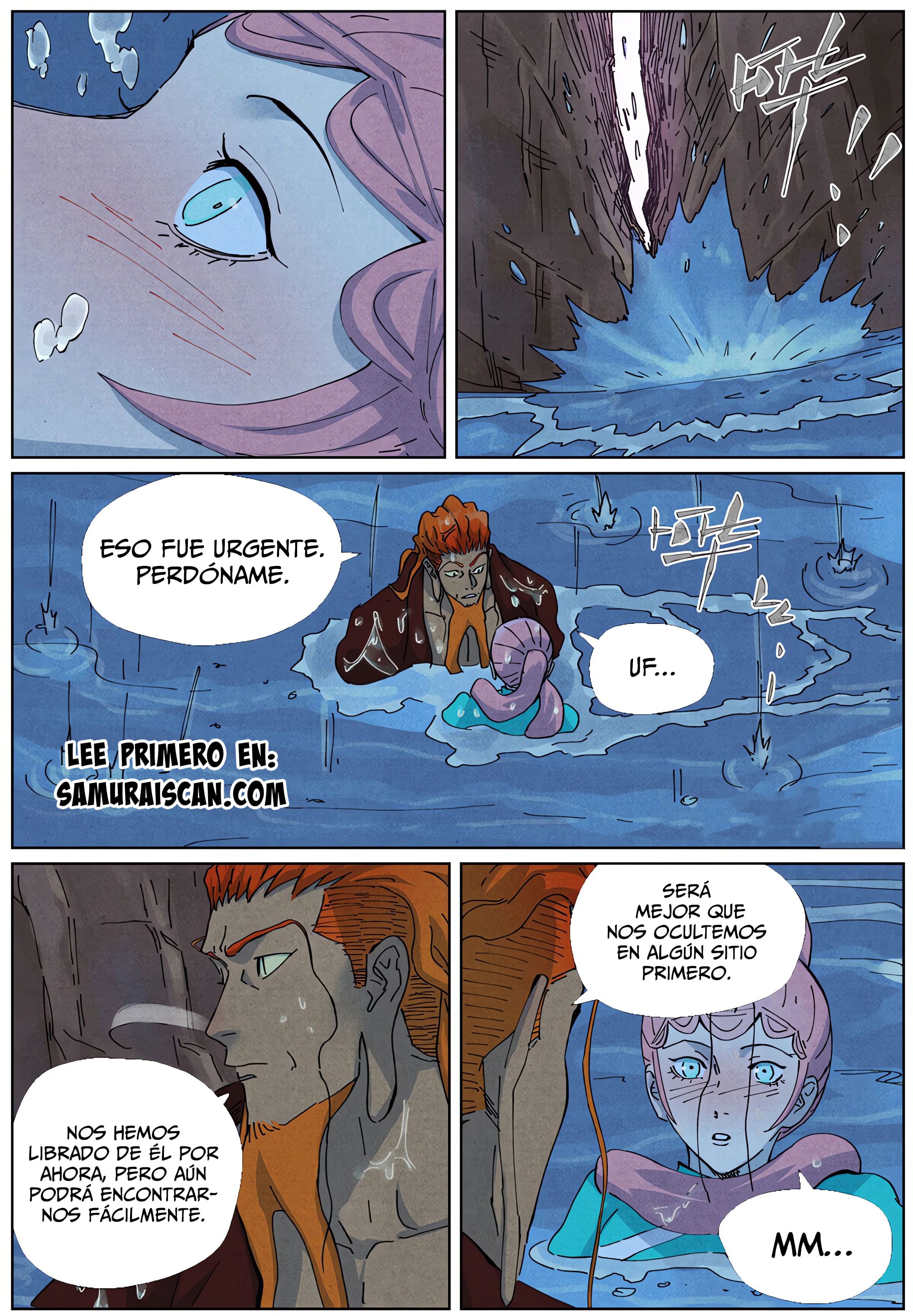 Tales of Demons and Gods Capitulo 511.5 página 2