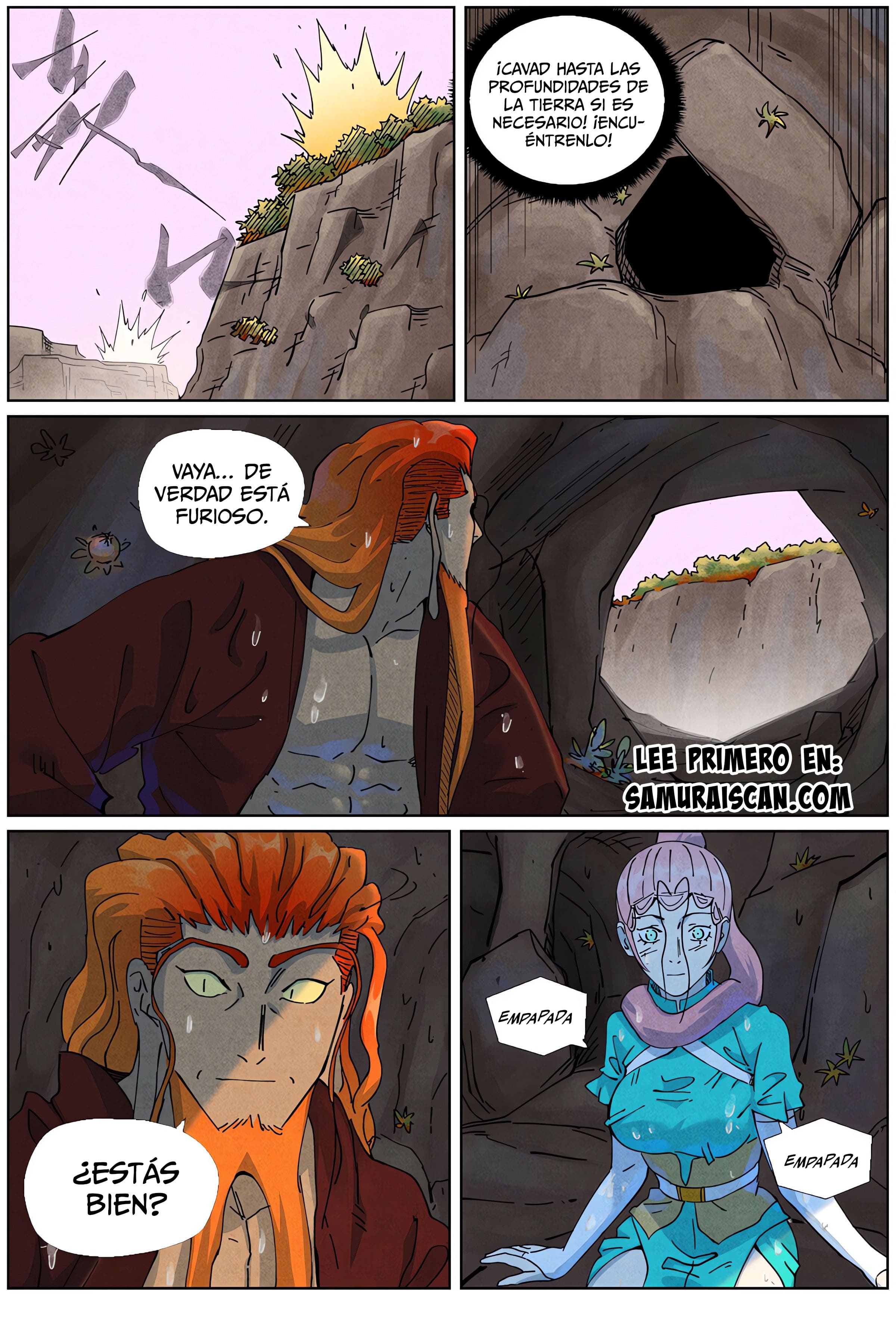Tales of Demons and Gods Capitulo 511.5 página 3