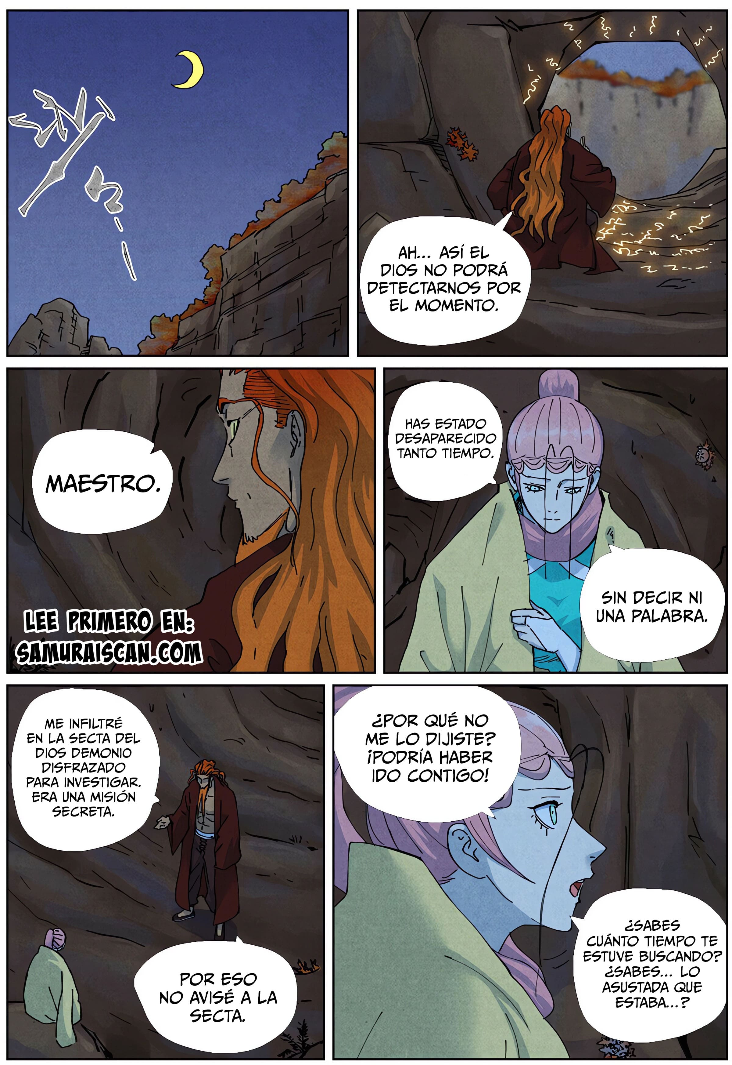 Tales of Demons and Gods Capitulo 511.5 página 5
