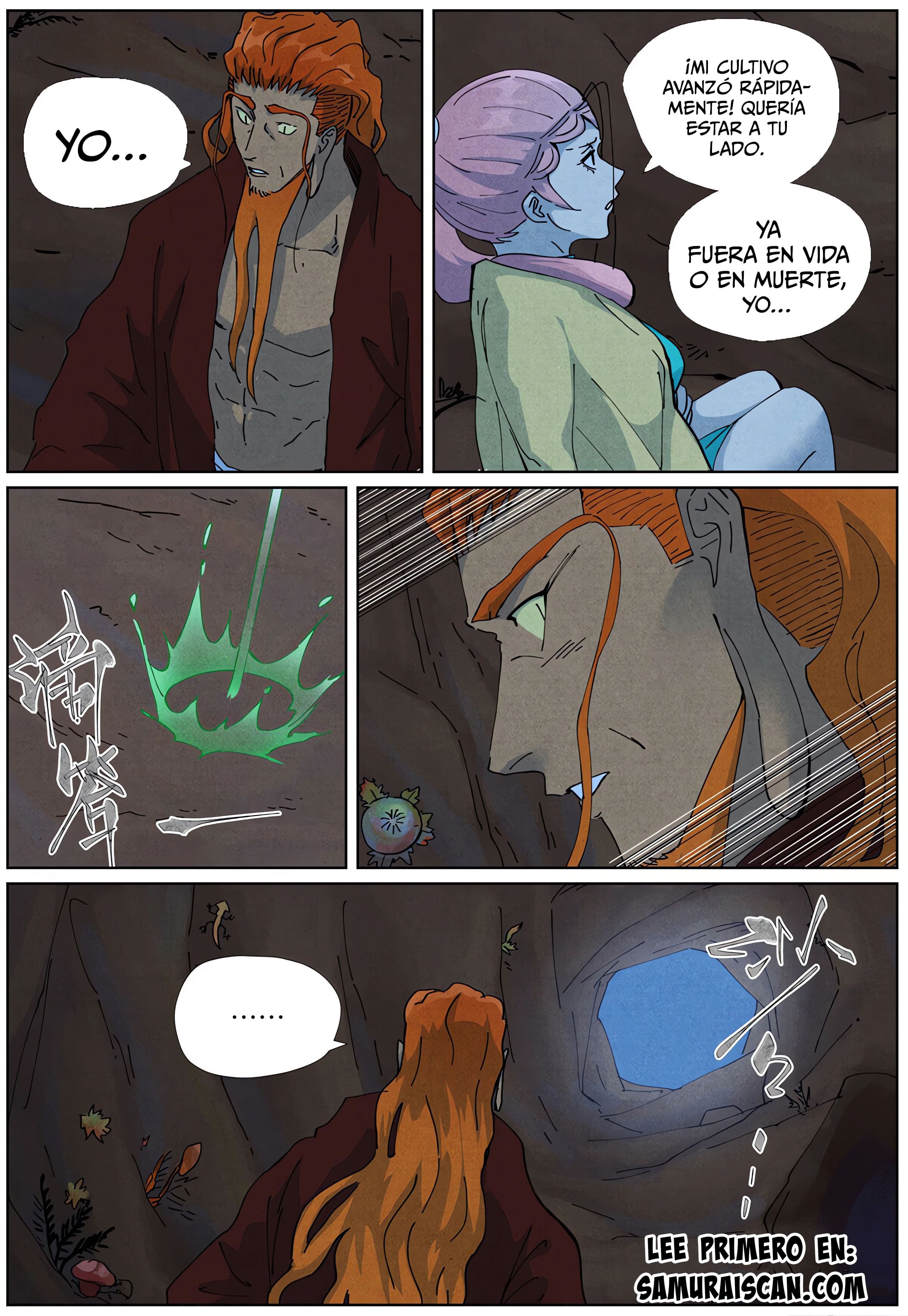 Tales of Demons and Gods Capitulo 511.5 página 6