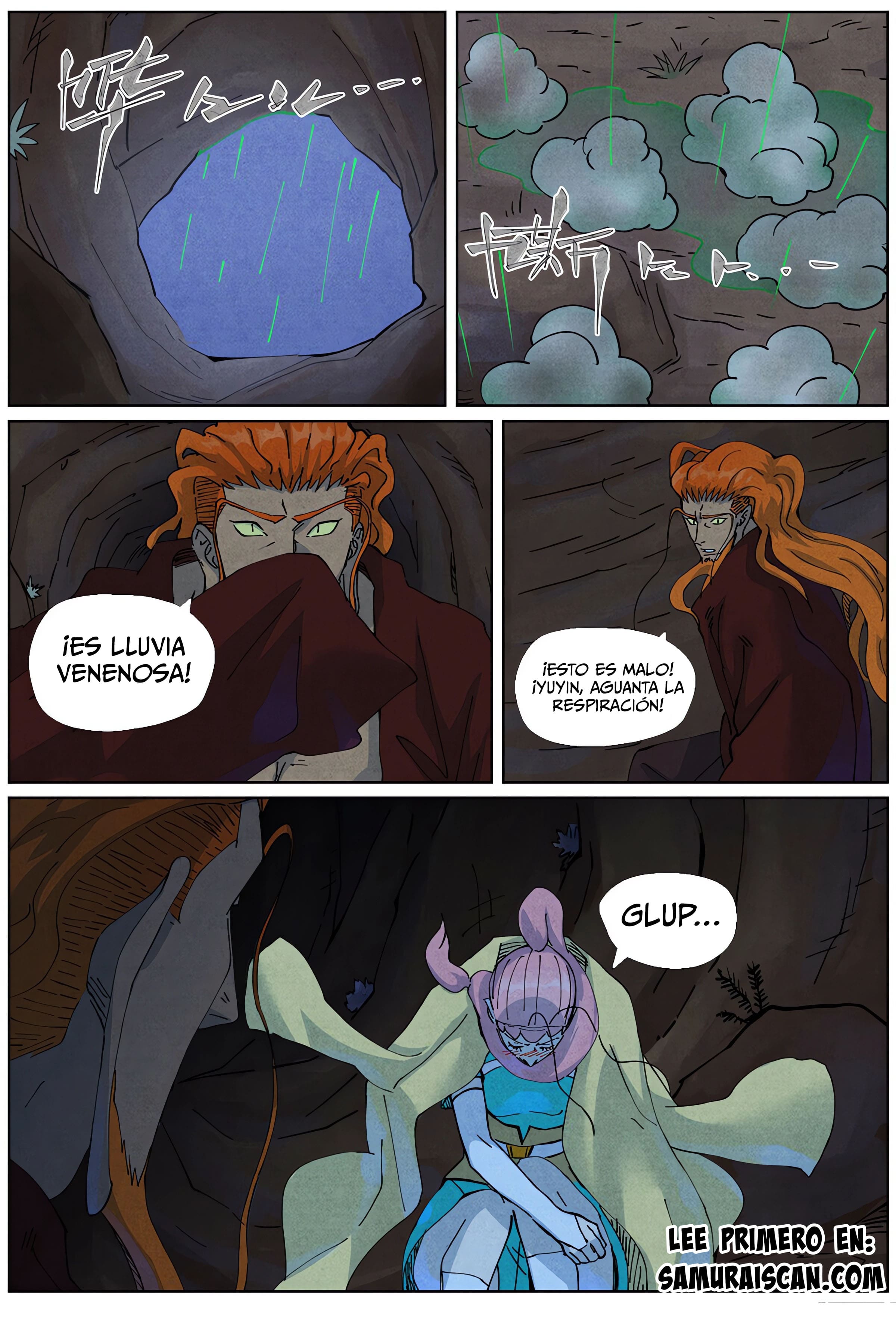 Tales of Demons and Gods Capitulo 511.5 página 7
