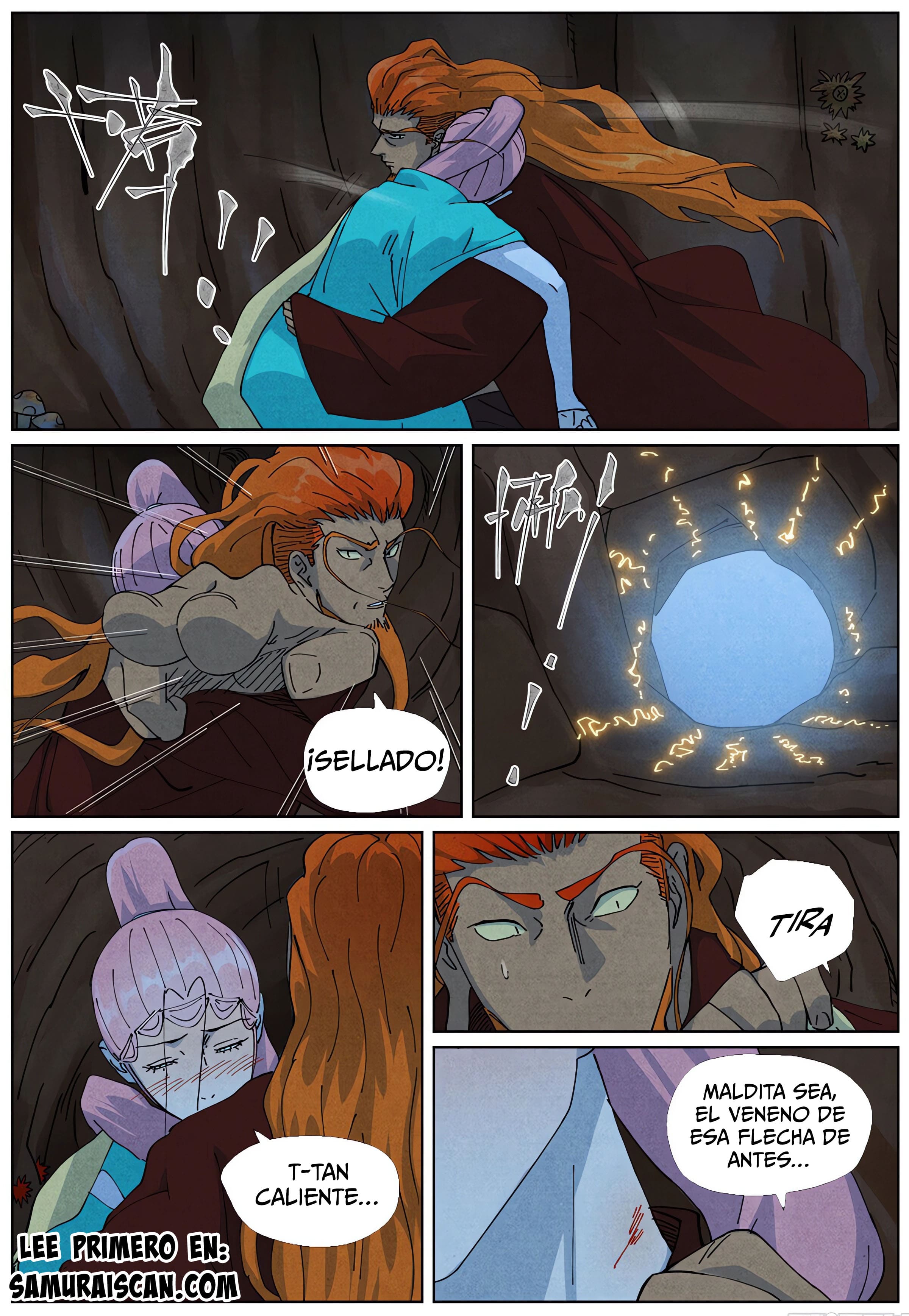 Tales of Demons and Gods Capitulo 511.5 página 8