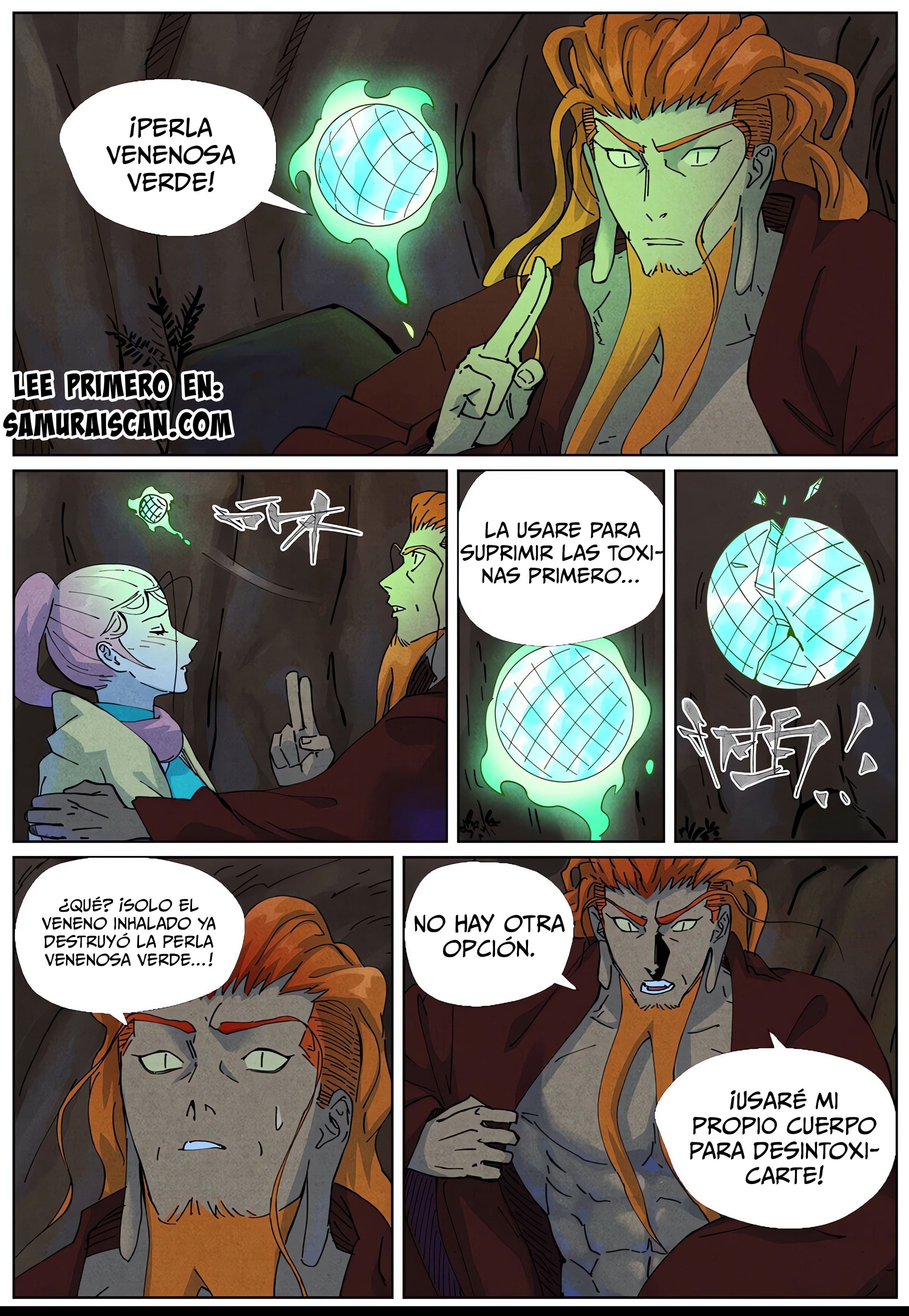 Tales of Demons and Gods Capitulo 511.5 página 9