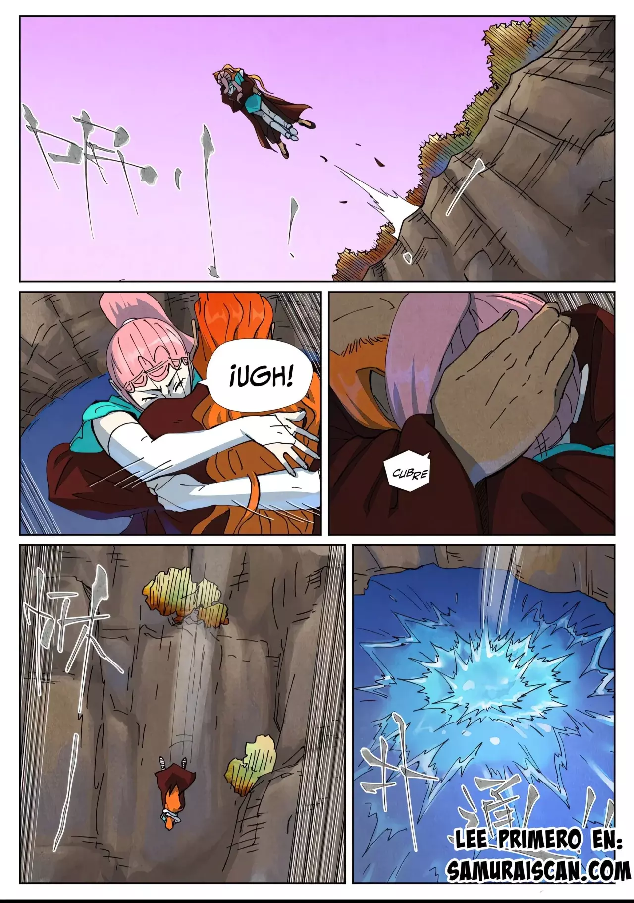 Tales of Demons and Gods Capitulo 511 página 10