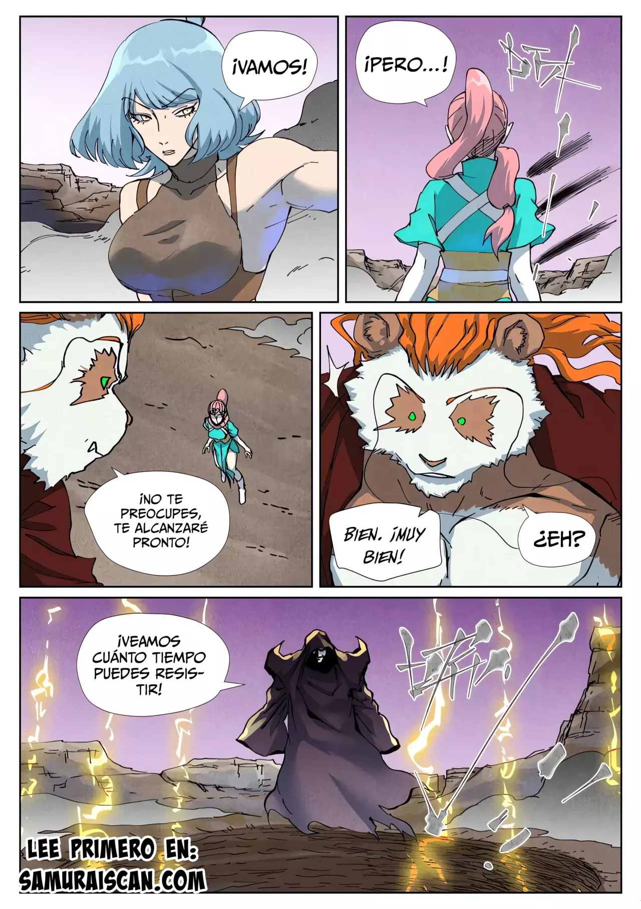 Tales of Demons and Gods Capitulo 511 página 3