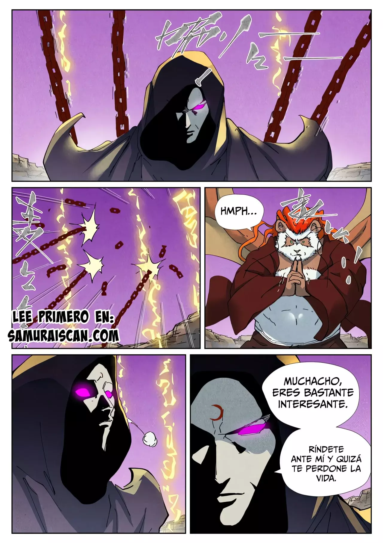 Tales of Demons and Gods Capitulo 511 página 4