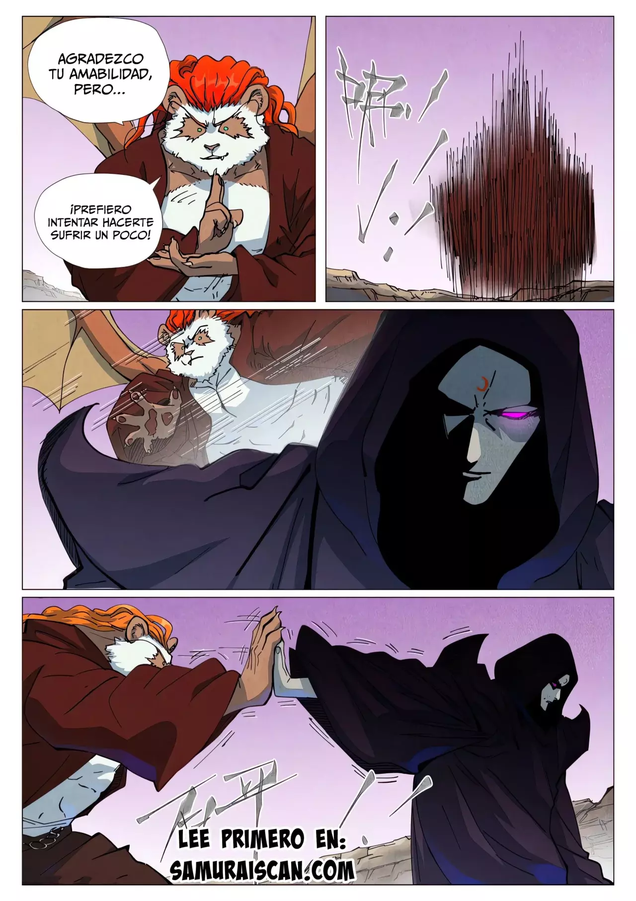 Tales of Demons and Gods Capitulo 511 página 5