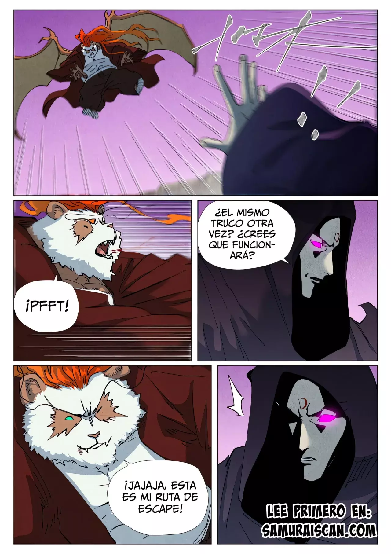 Tales of Demons and Gods Capitulo 511 página 6