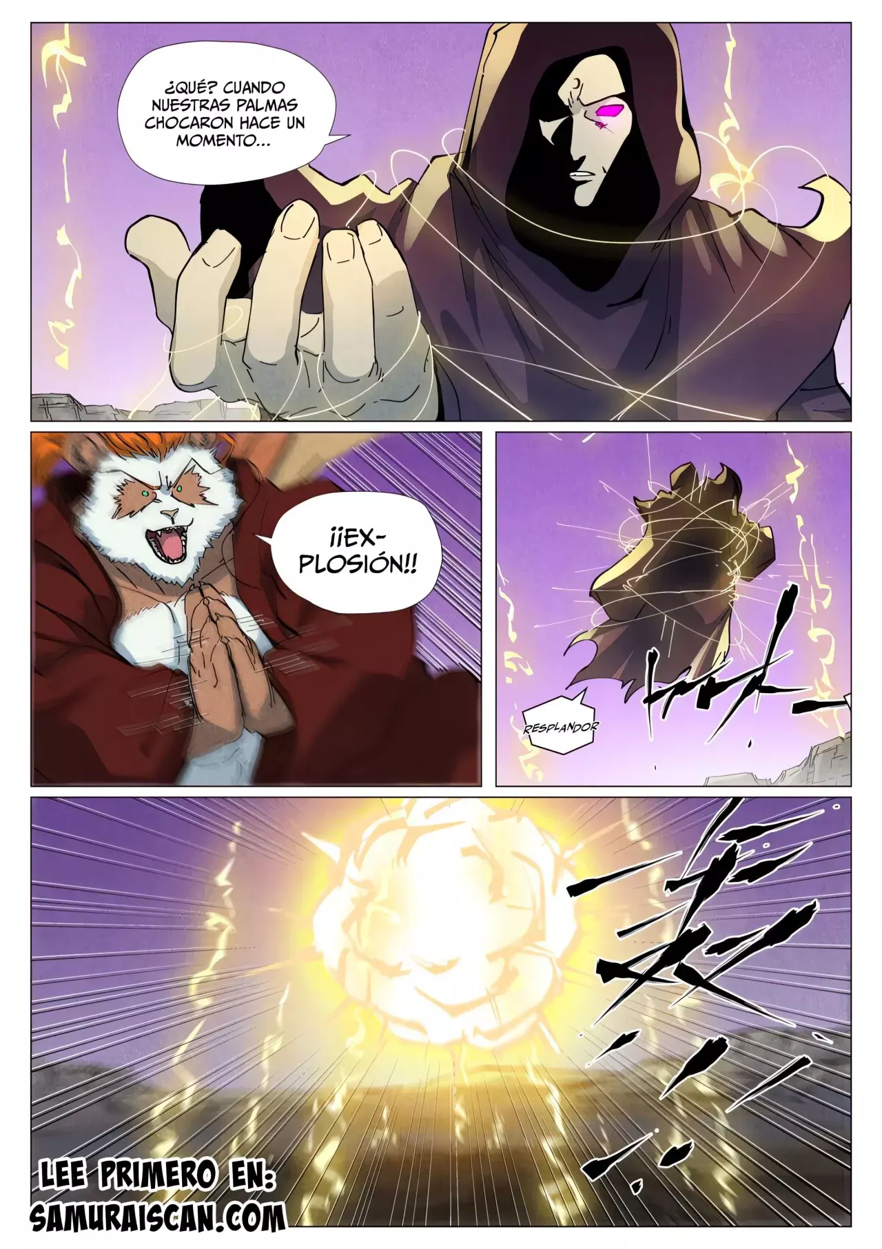 Tales of Demons and Gods Capitulo 511 página 7