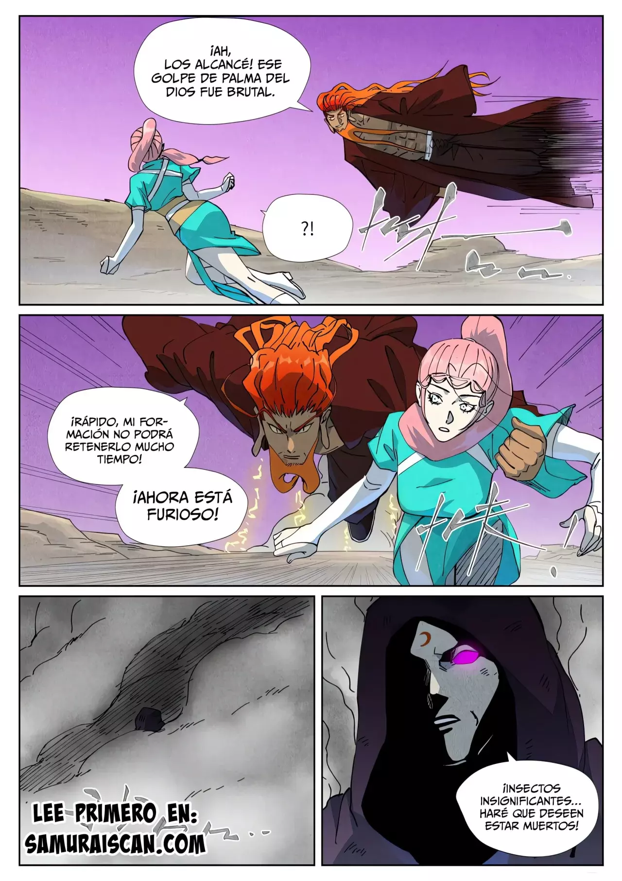 Tales of Demons and Gods Capitulo 511 página 8