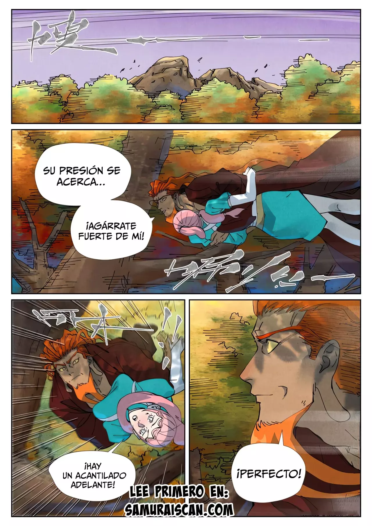 Tales of Demons and Gods Capitulo 511 página 9