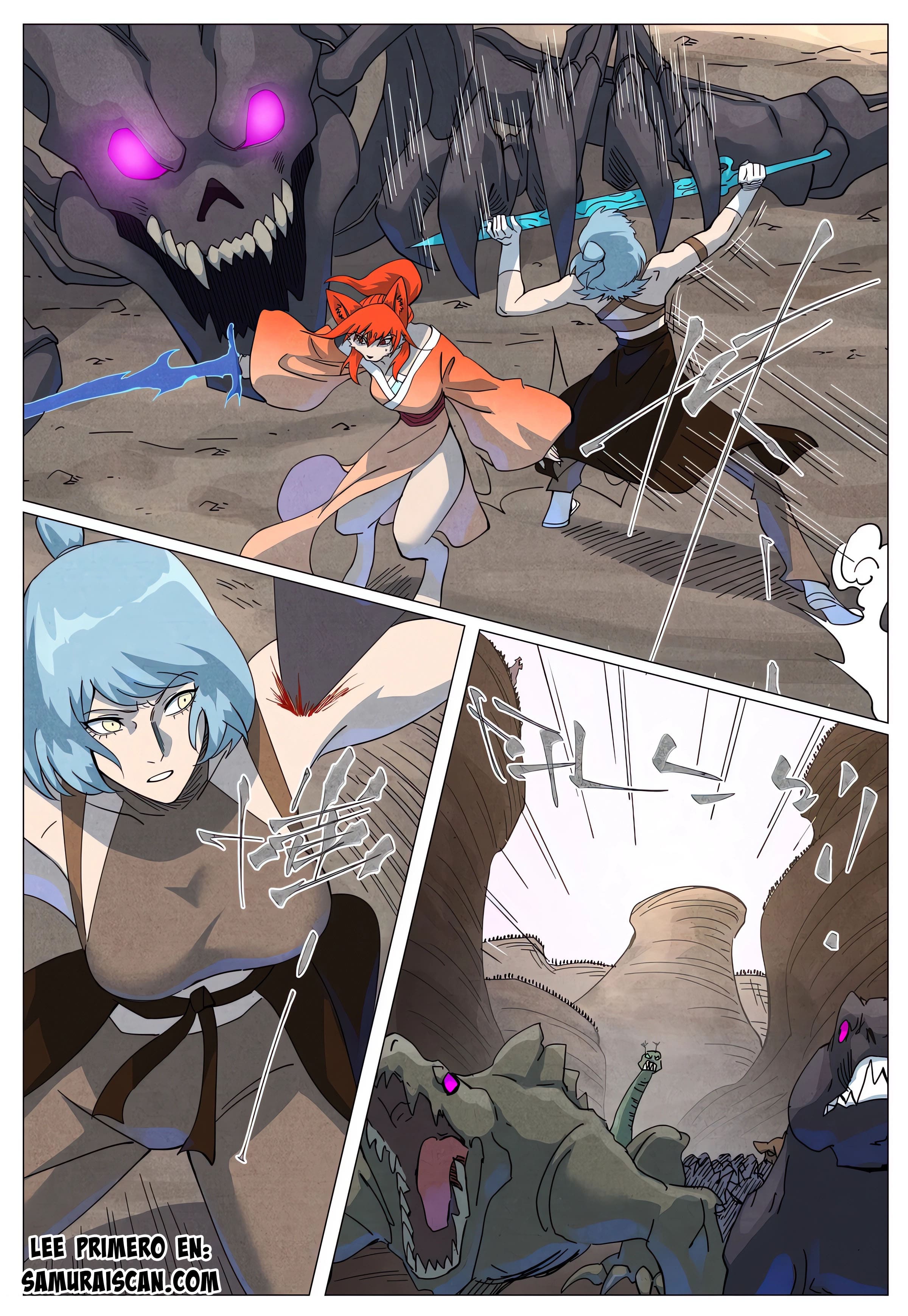 Tales of Demons and Gods Capitulo 512.5 página 10