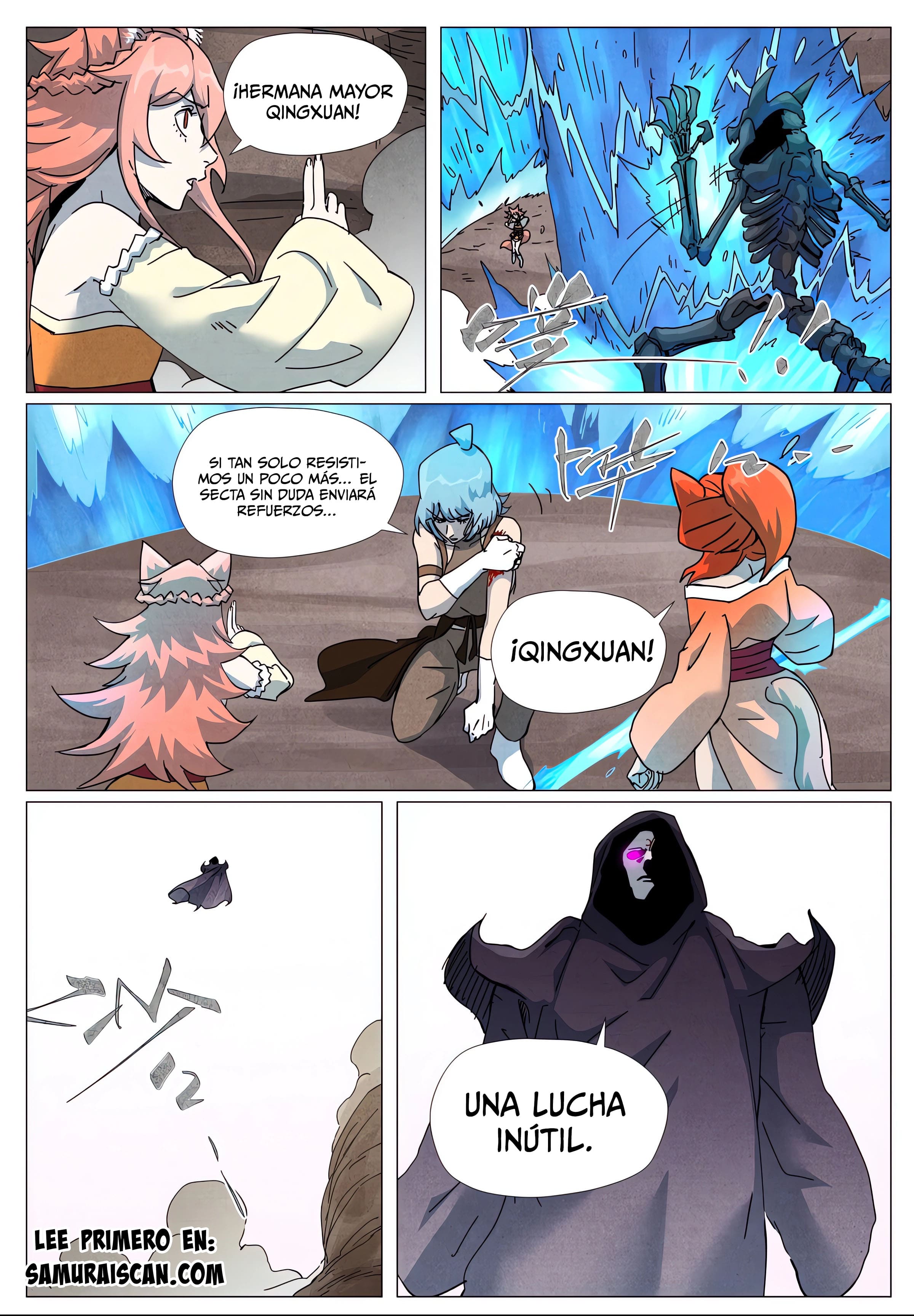Tales of Demons and Gods Capitulo 512.5 página 11
