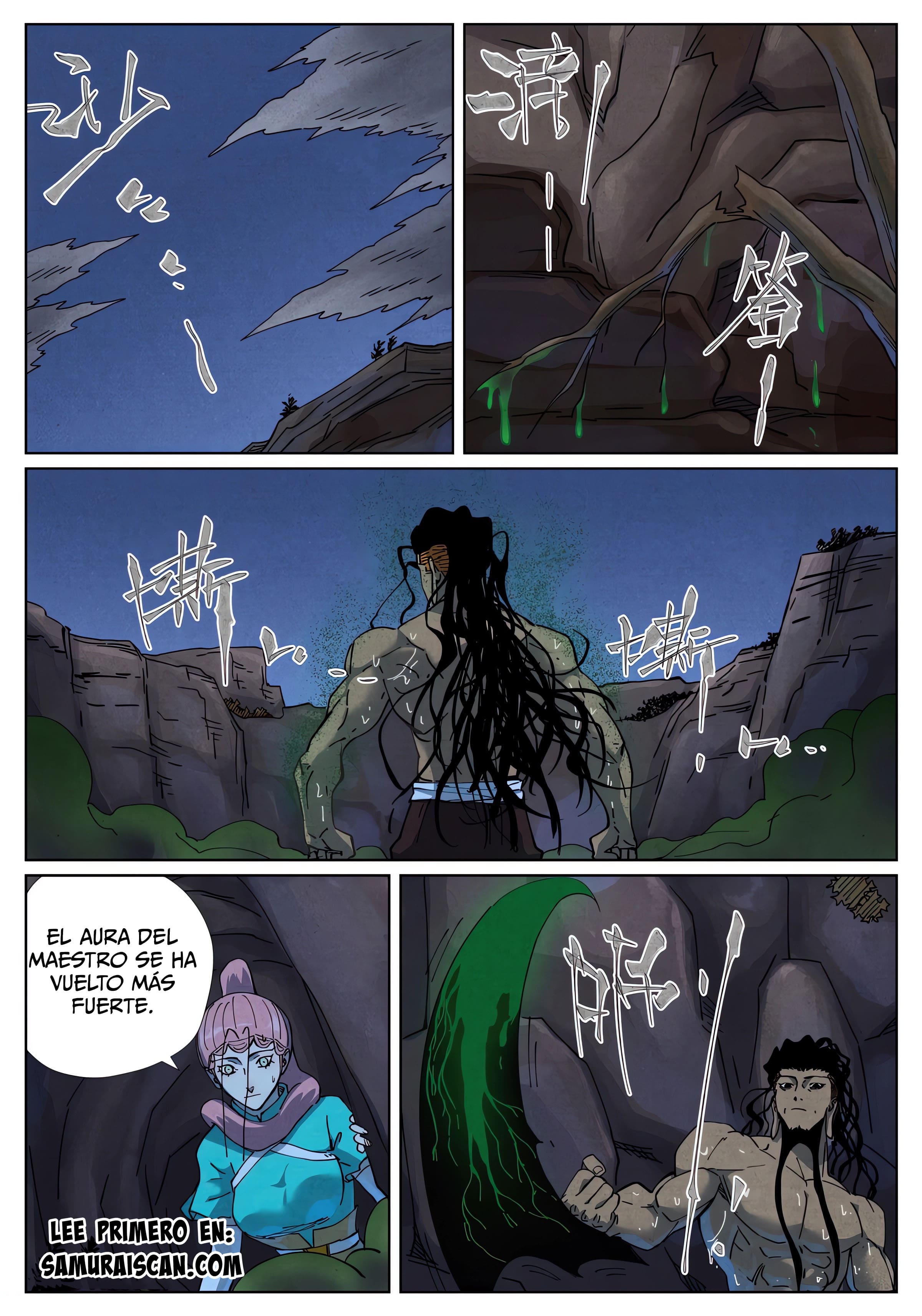Tales of Demons and Gods Capitulo 512.5 página 4