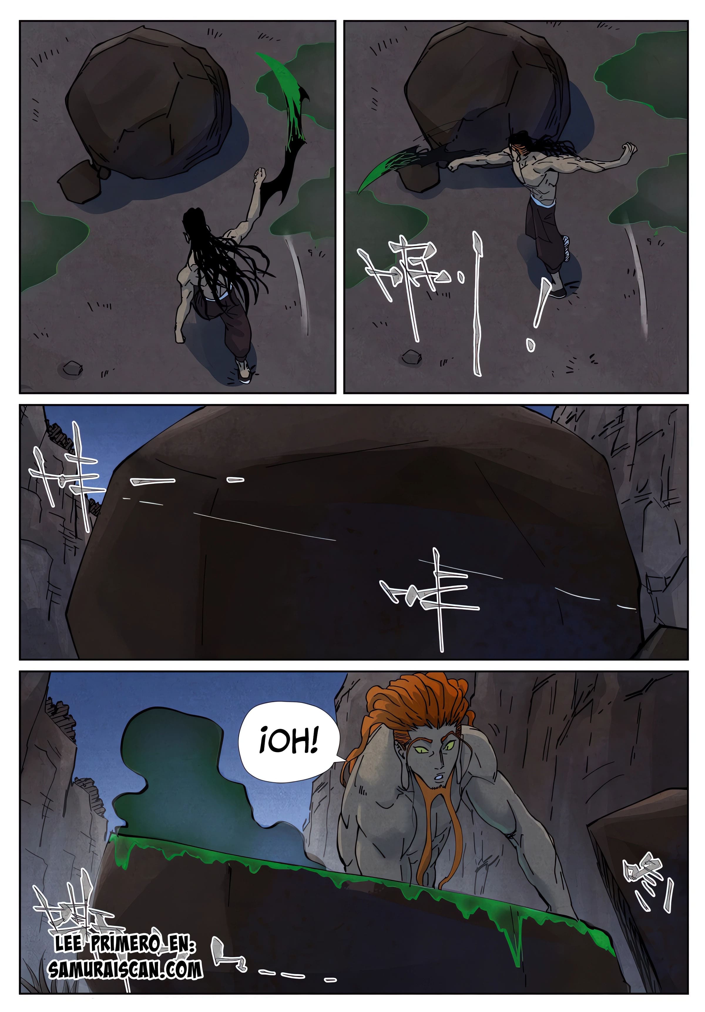 Tales of Demons and Gods Capitulo 512.5 página 5