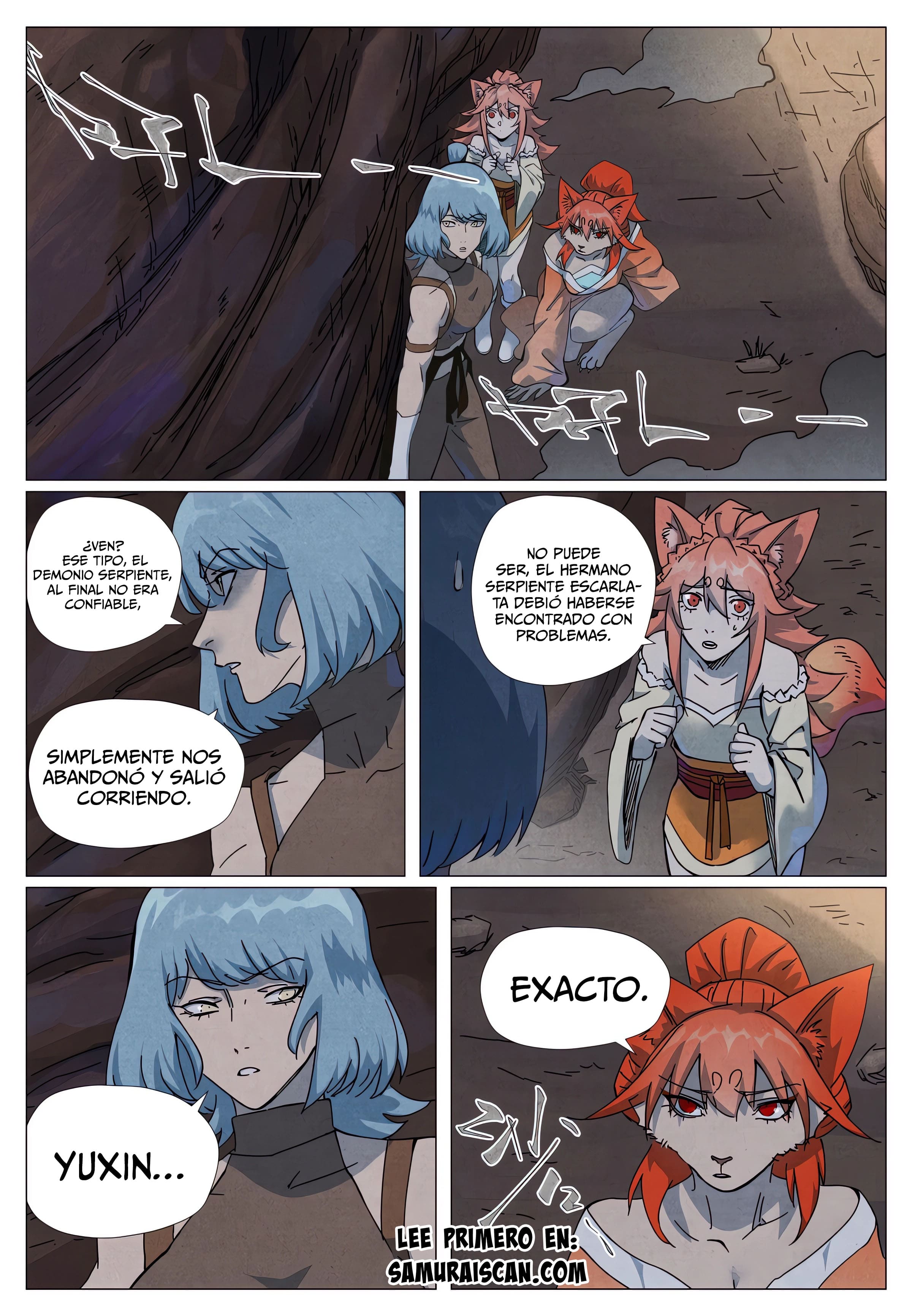 Tales of Demons and Gods Capitulo 512.5 página 7
