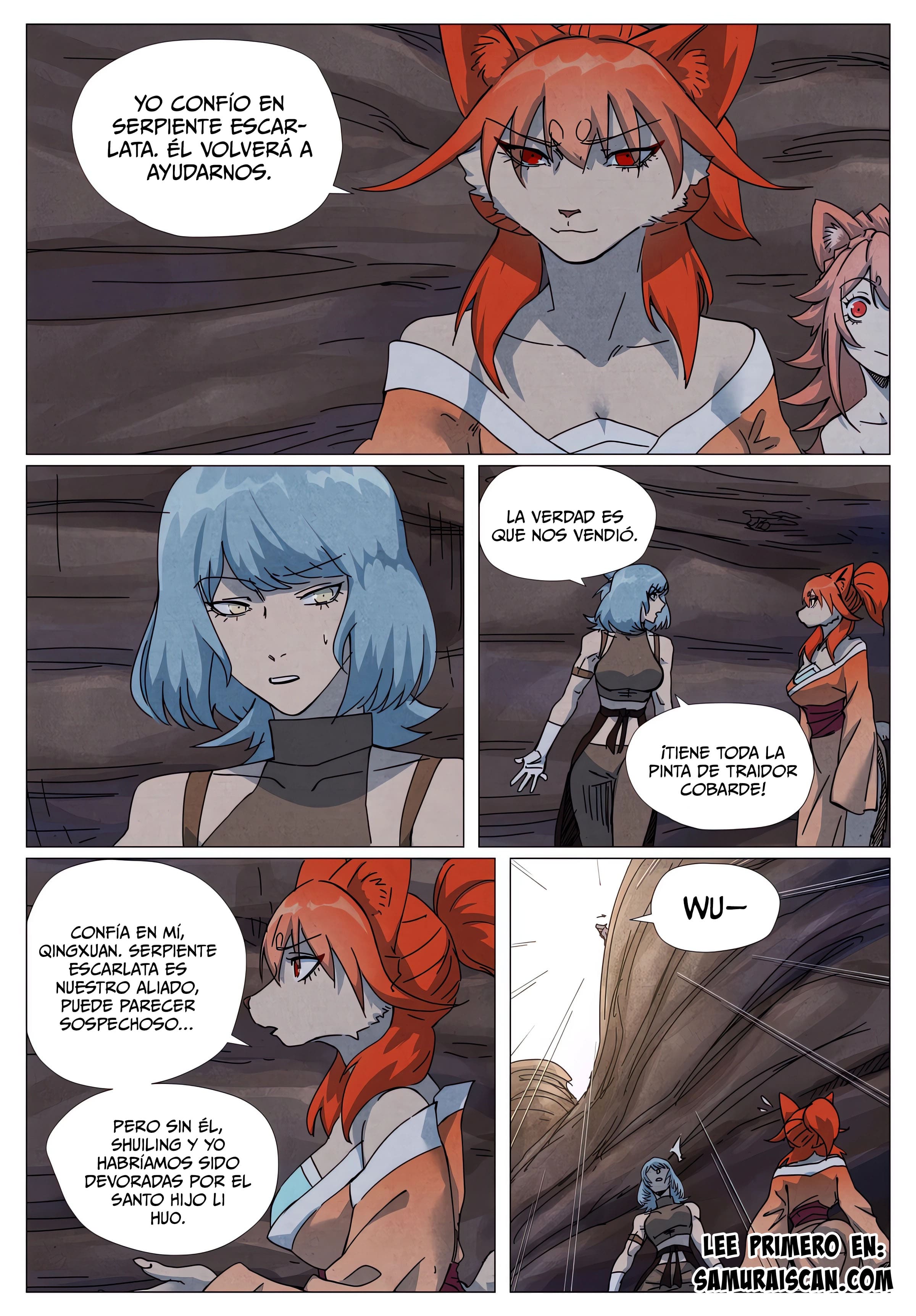 Tales of Demons and Gods Capitulo 512.5 página 8