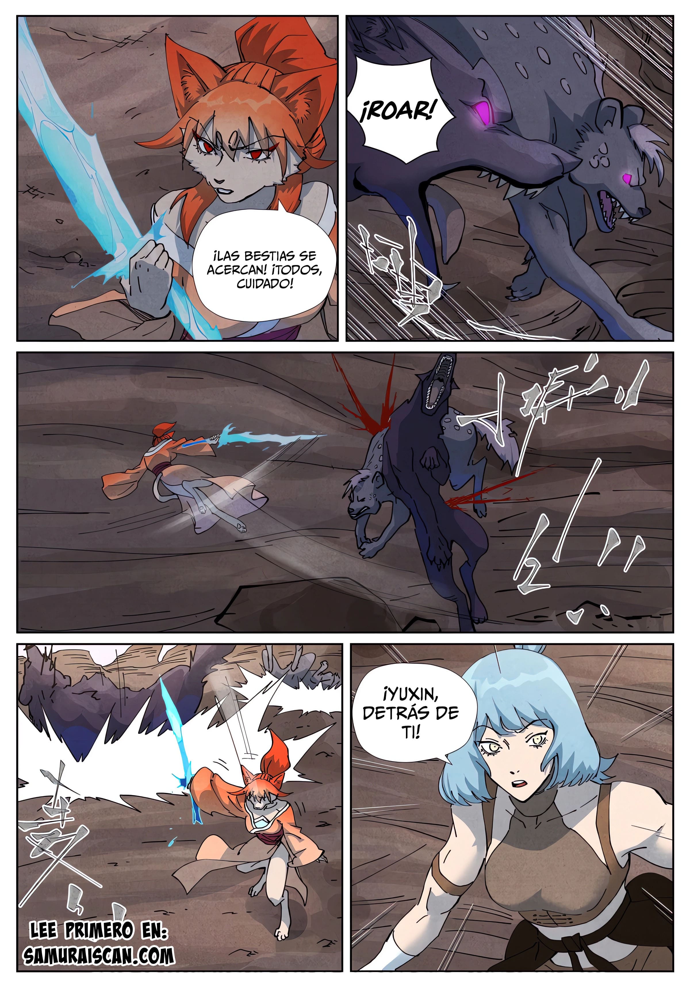 Tales of Demons and Gods Capitulo 512.5 página 9