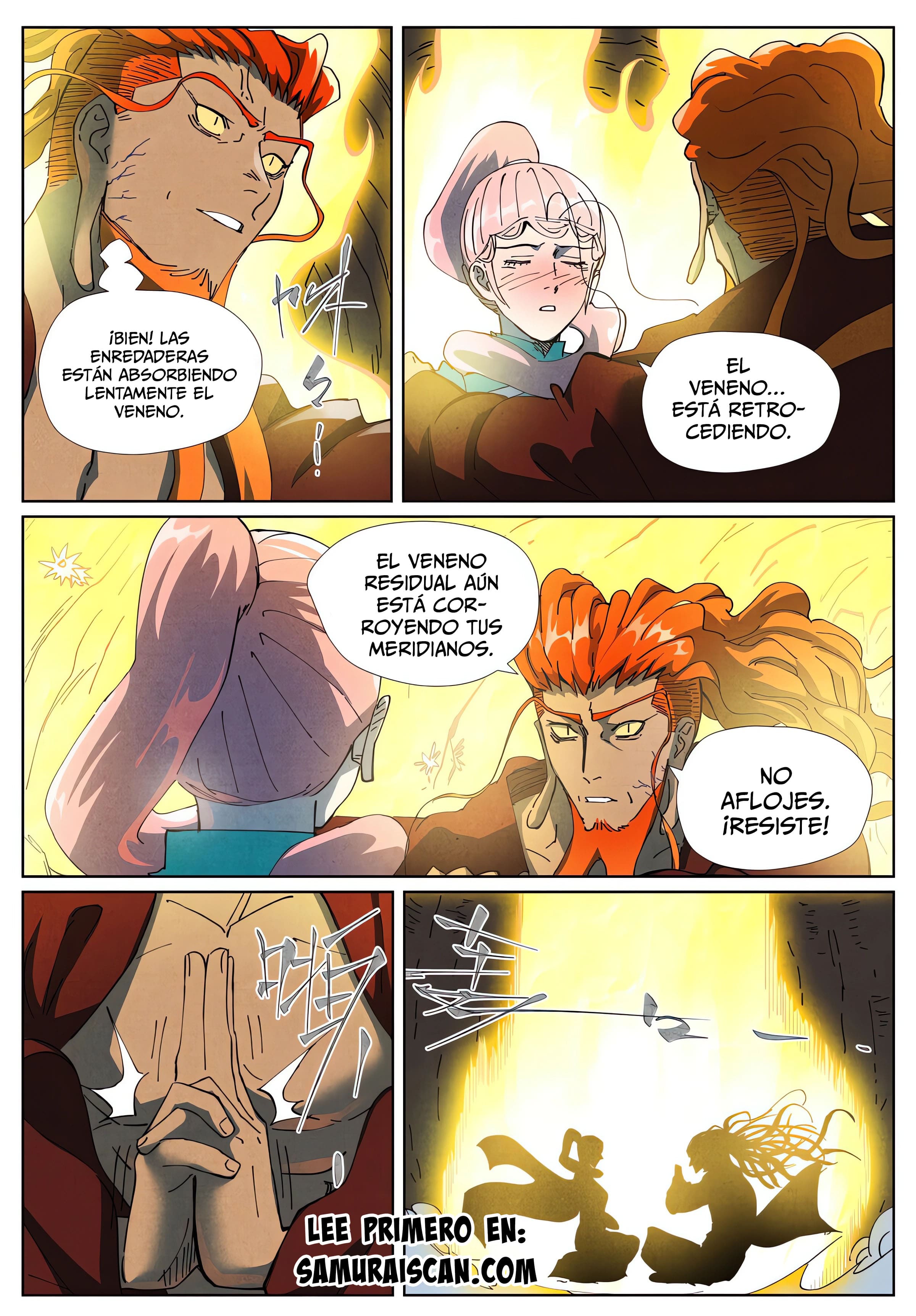 Tales of Demons and Gods Capitulo 512 página 3