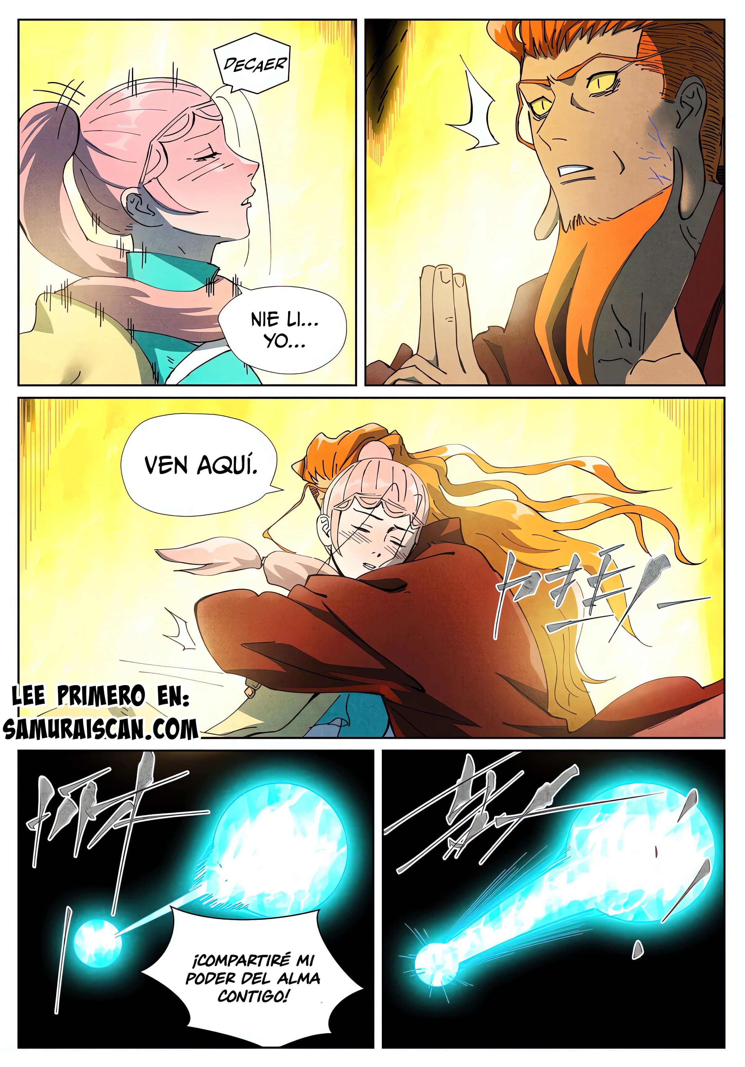 Tales of Demons and Gods Capitulo 512 página 4