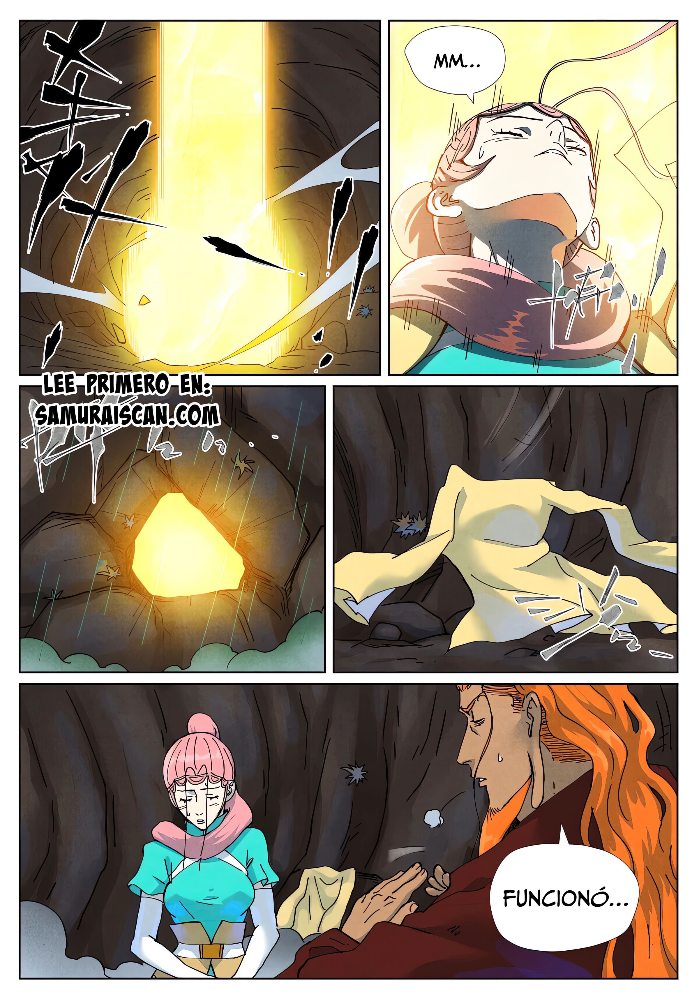 Tales of Demons and Gods Capitulo 512 página 5