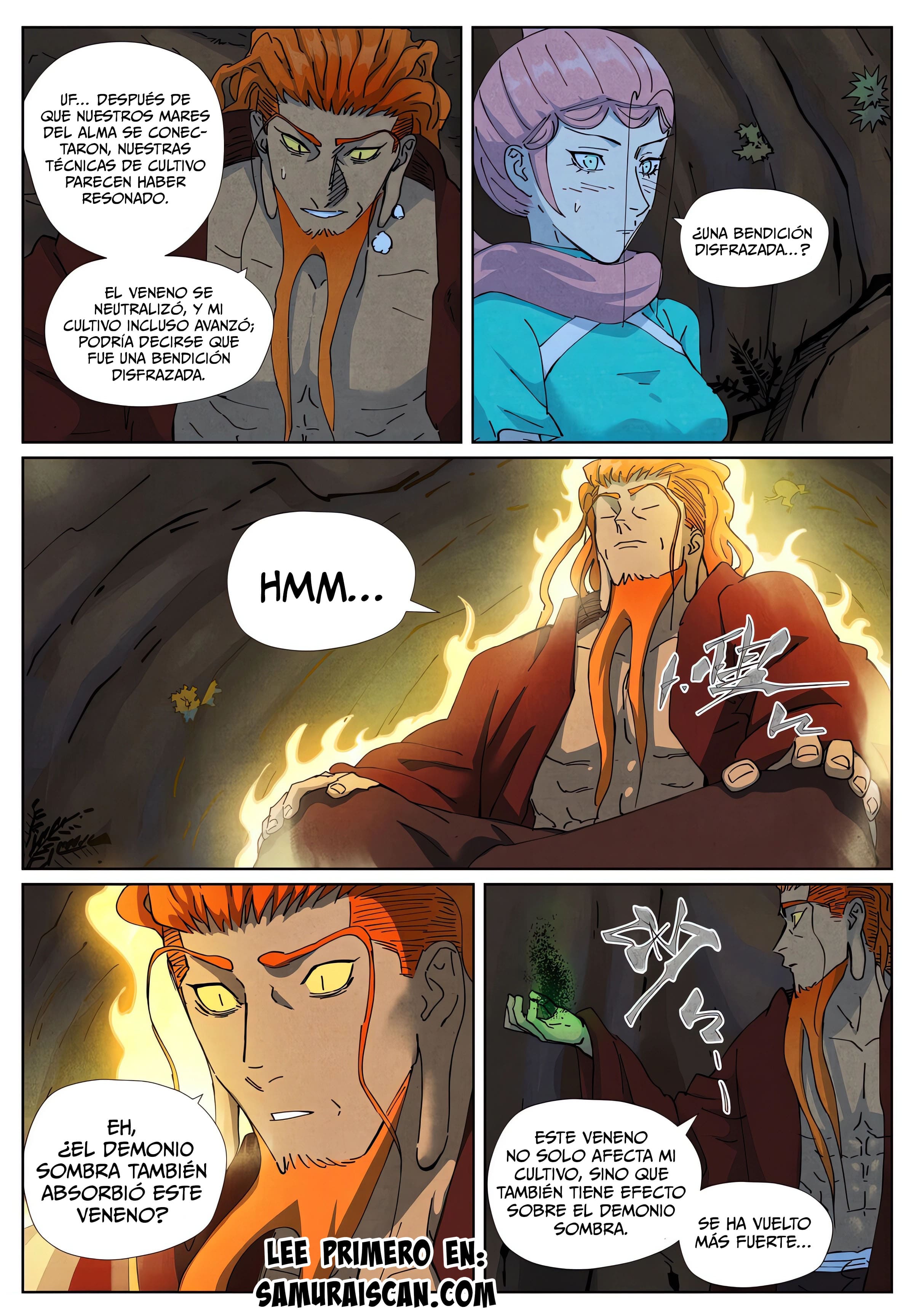 Tales of Demons and Gods Capitulo 512 página 6