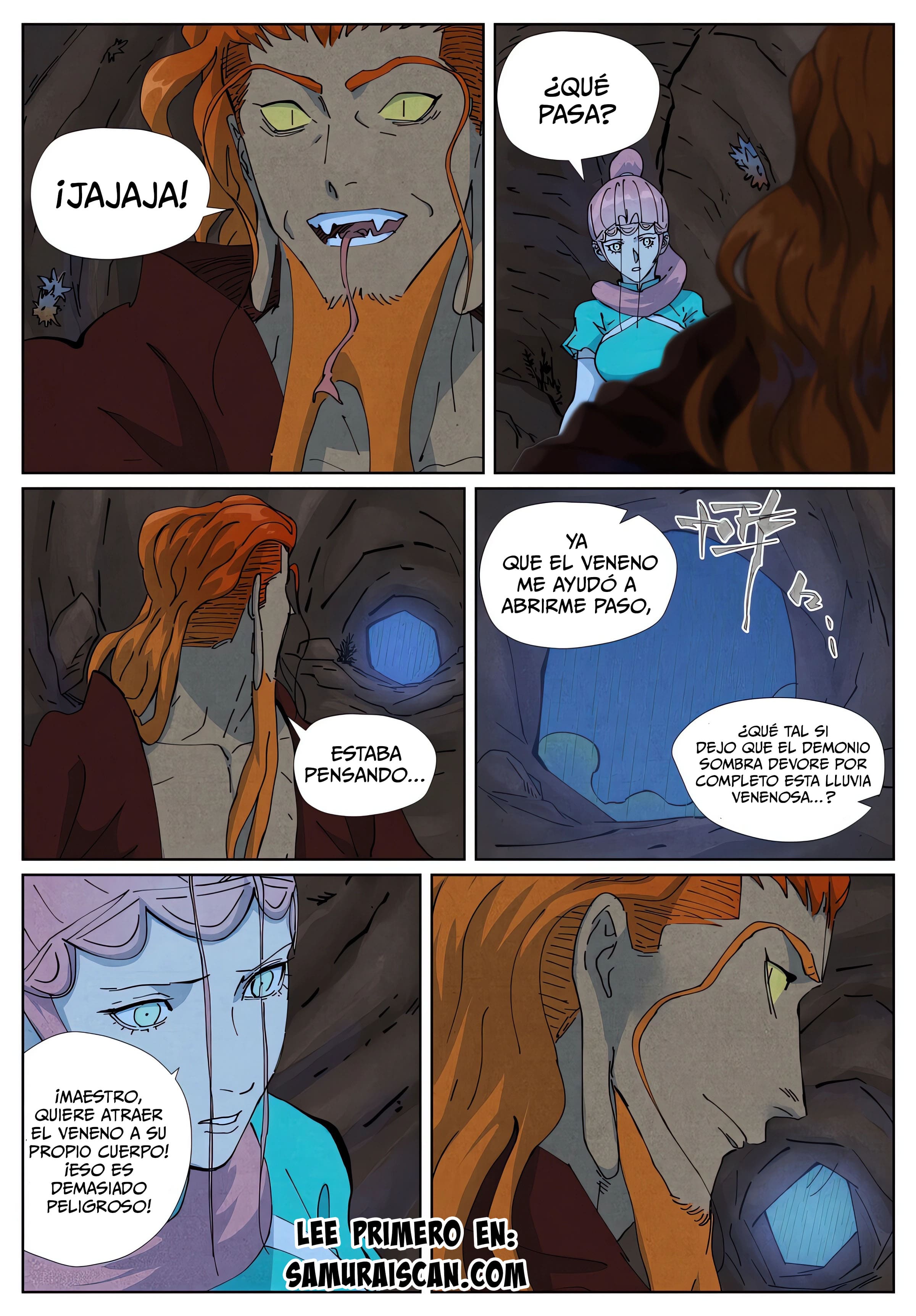 Tales of Demons and Gods Capitulo 512 página 7