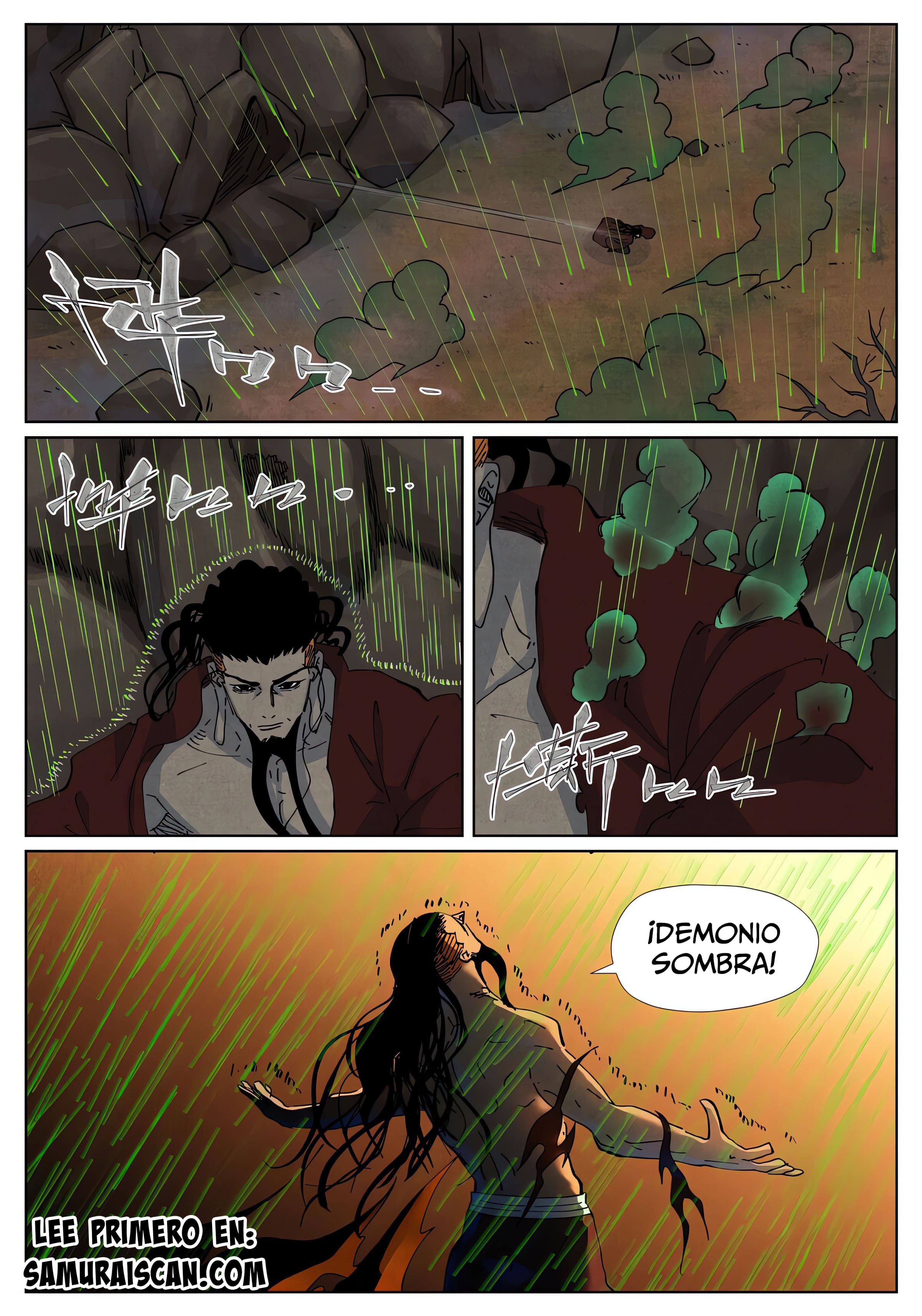 Tales of Demons and Gods Capitulo 512 página 8