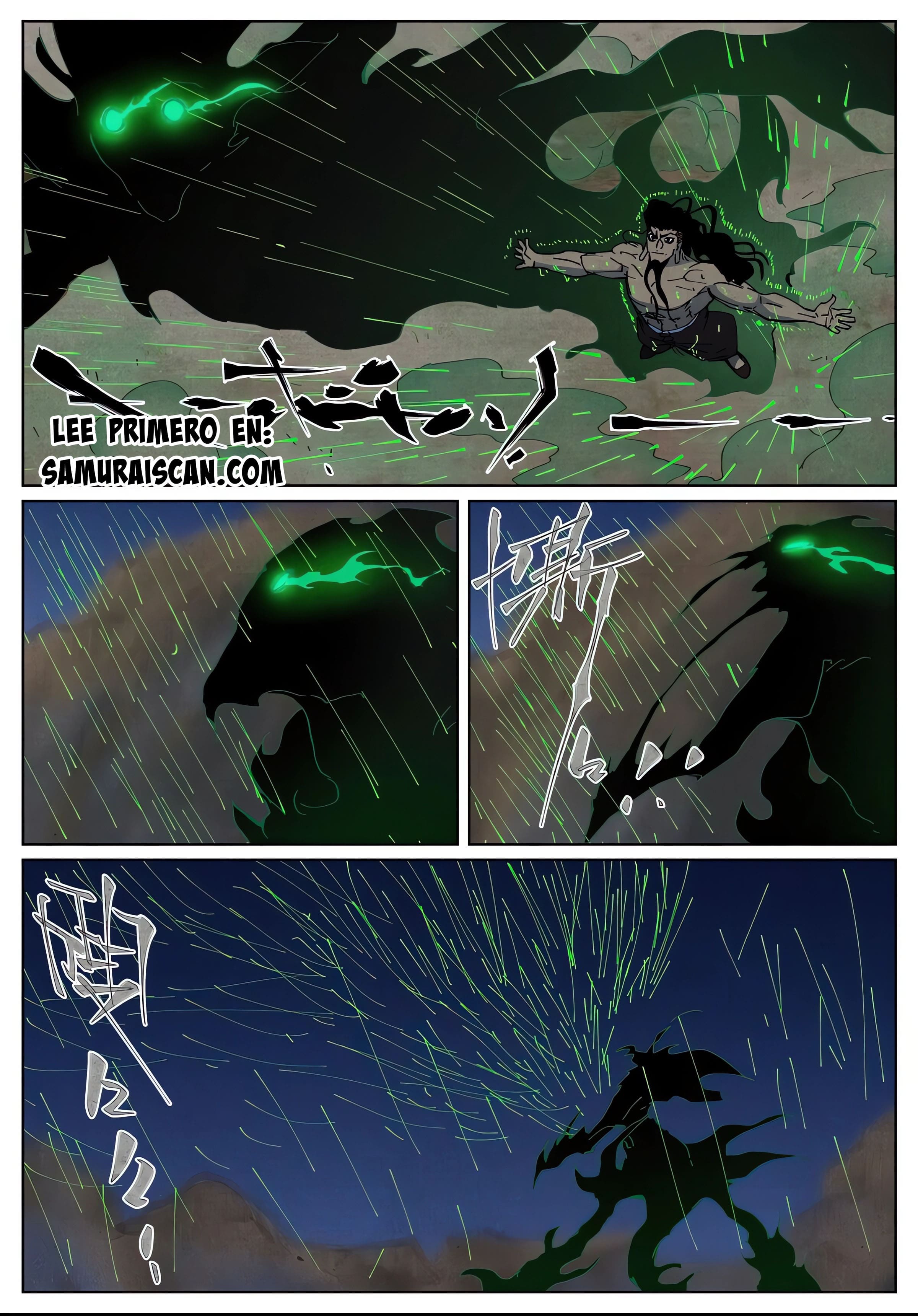 Tales of Demons and Gods Capitulo 512 página 9