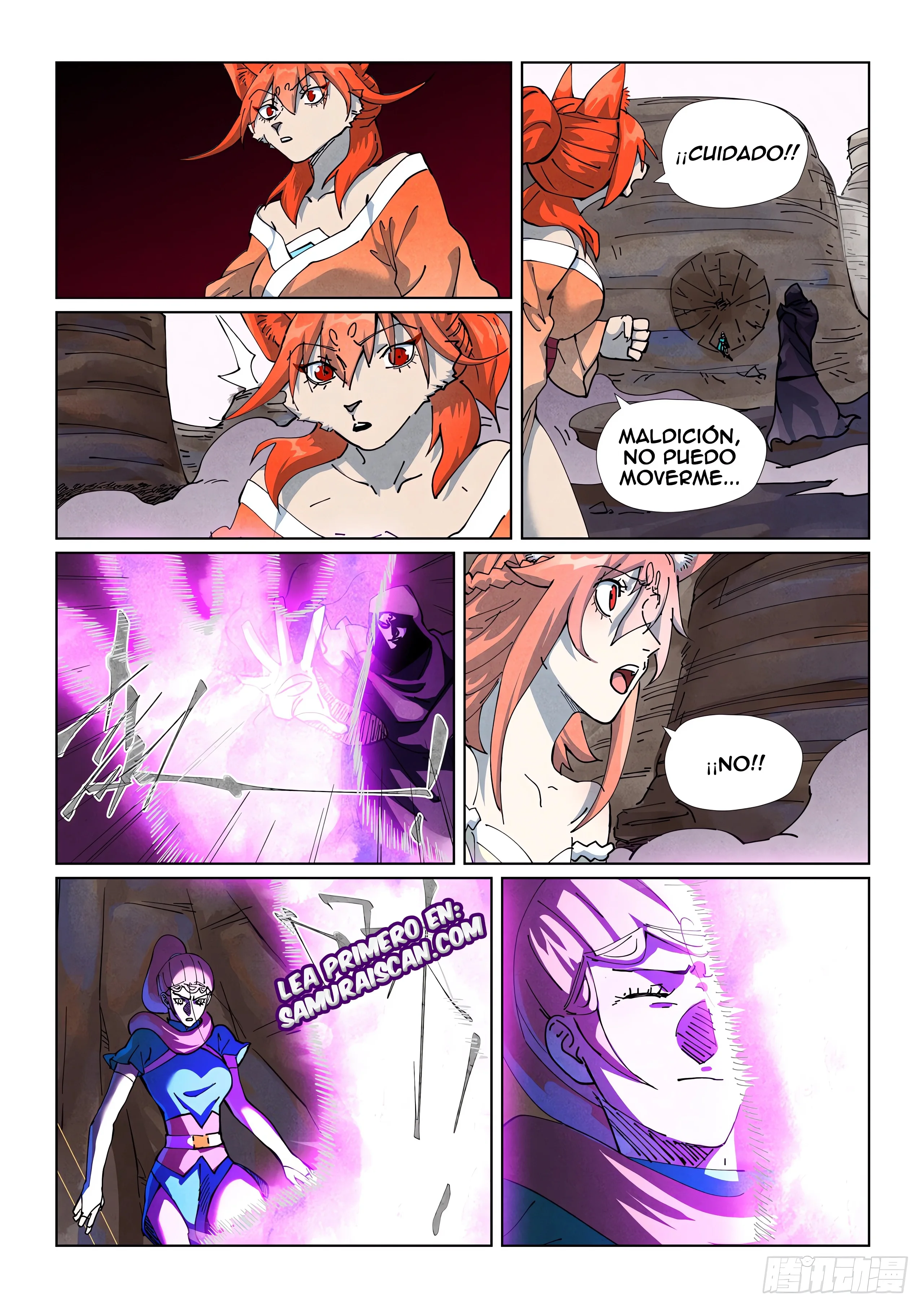 Tales of Demons and Gods Capitulo 513.5 página 3