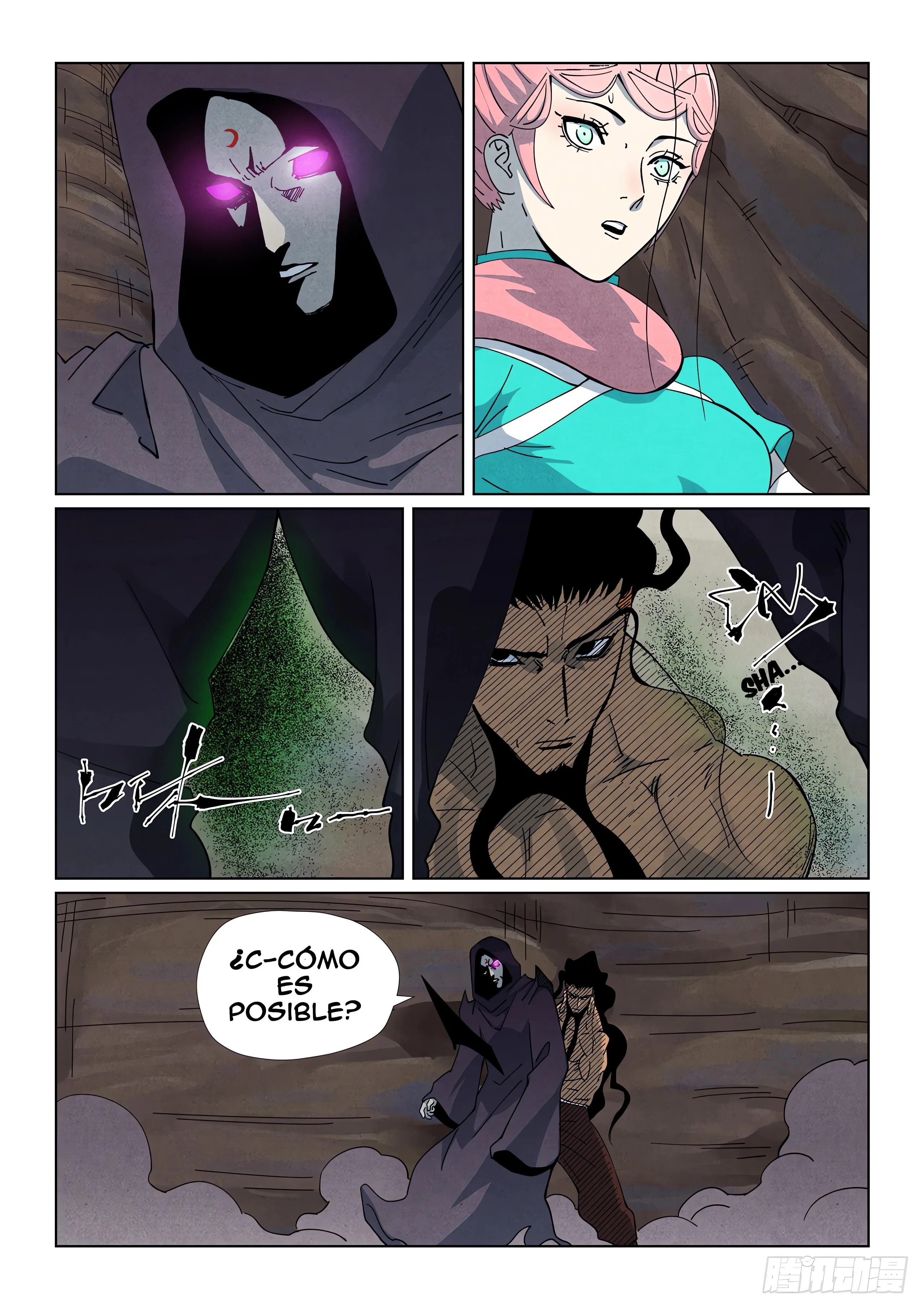Tales of Demons and Gods Capitulo 513.5 página 5