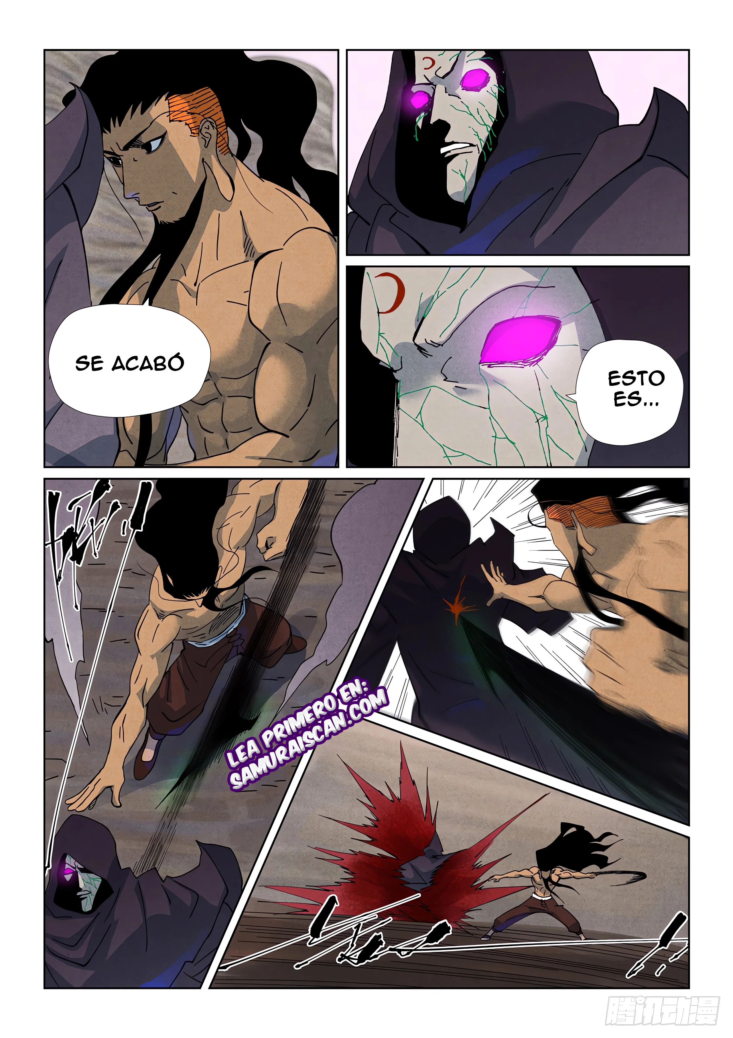 Tales of Demons and Gods Capitulo 513.5 página 6