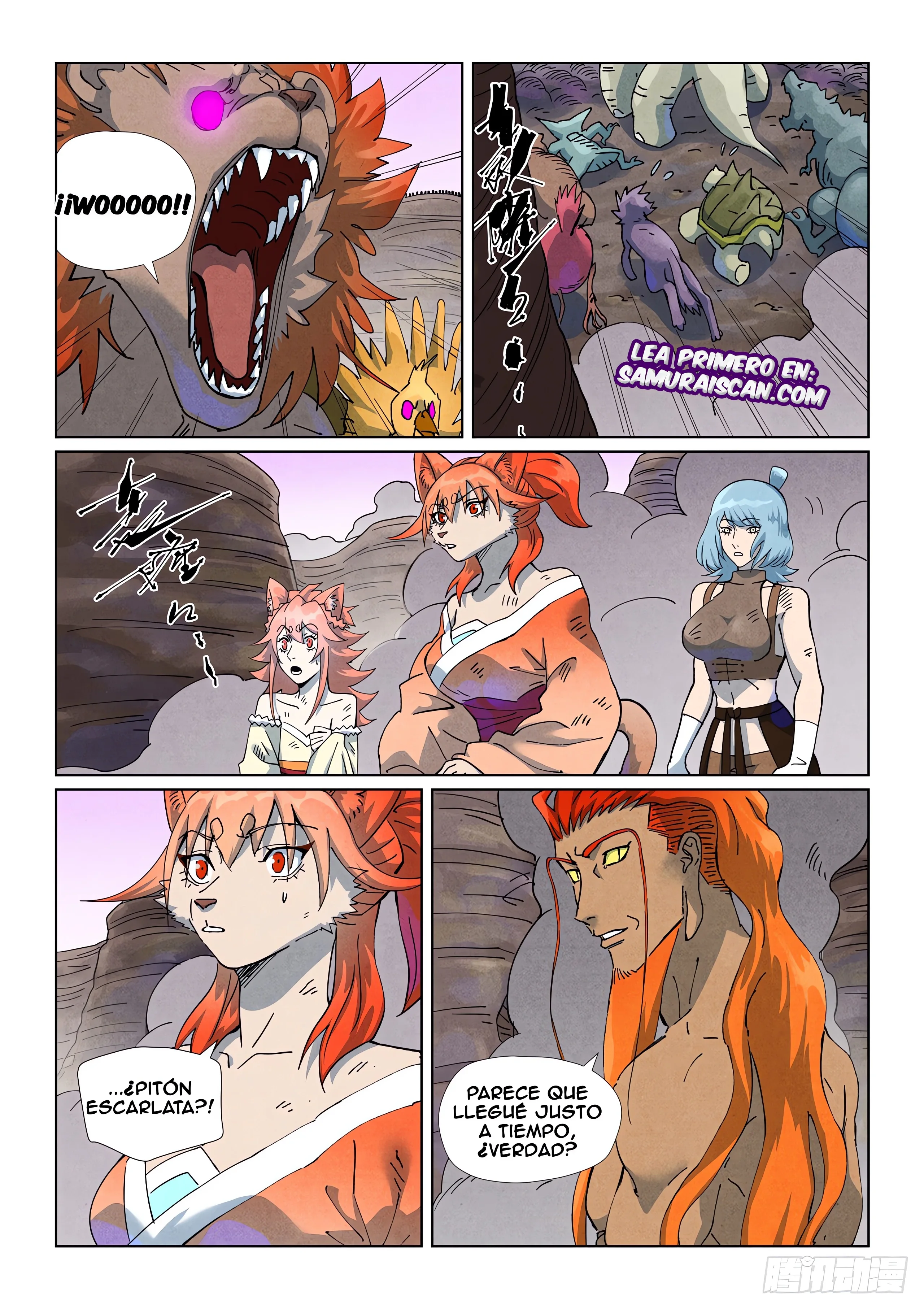 Tales of Demons and Gods Capitulo 513.5 página 8