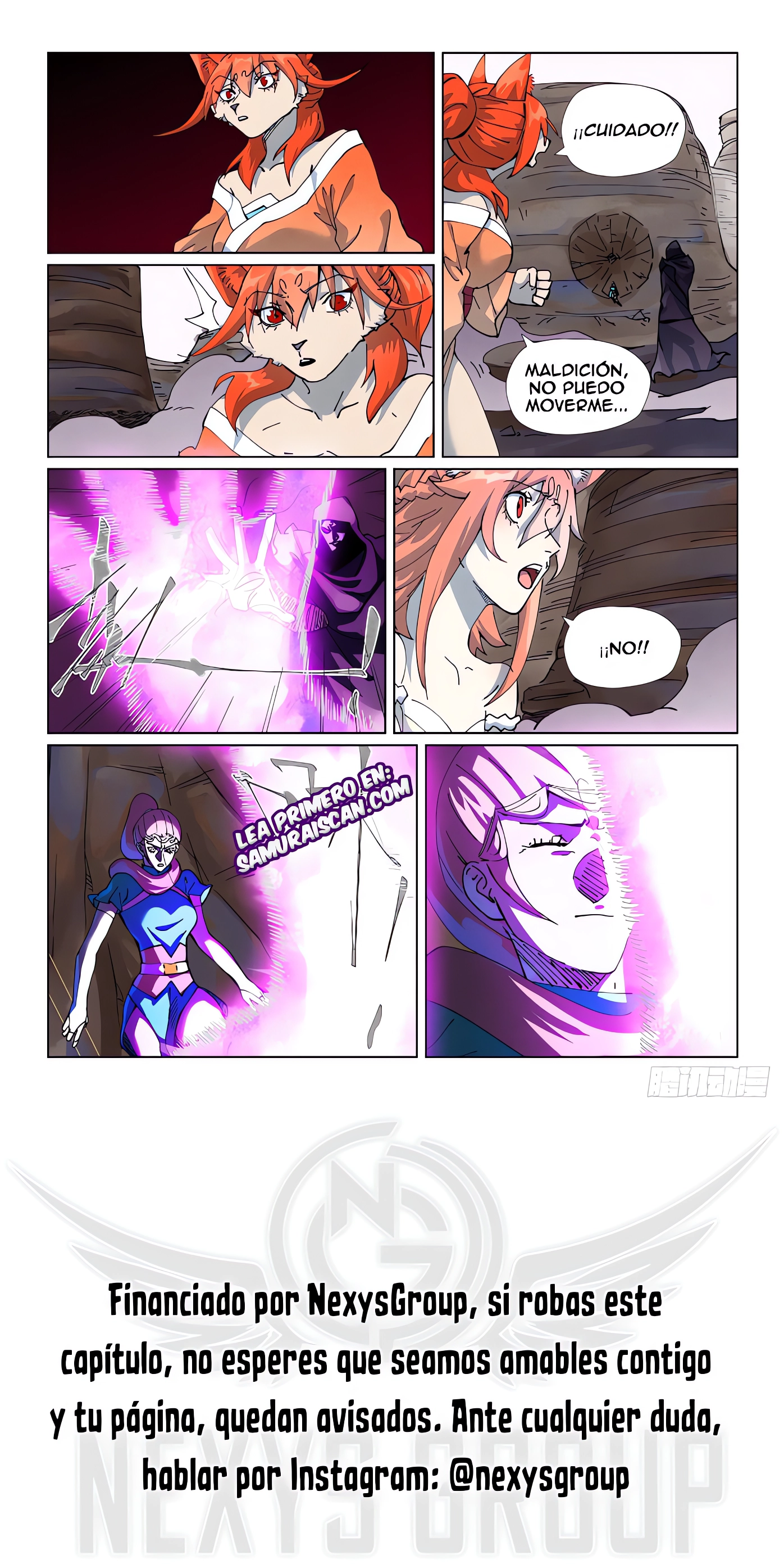 Tales of Demons and Gods Capitulo 513.5 página 9