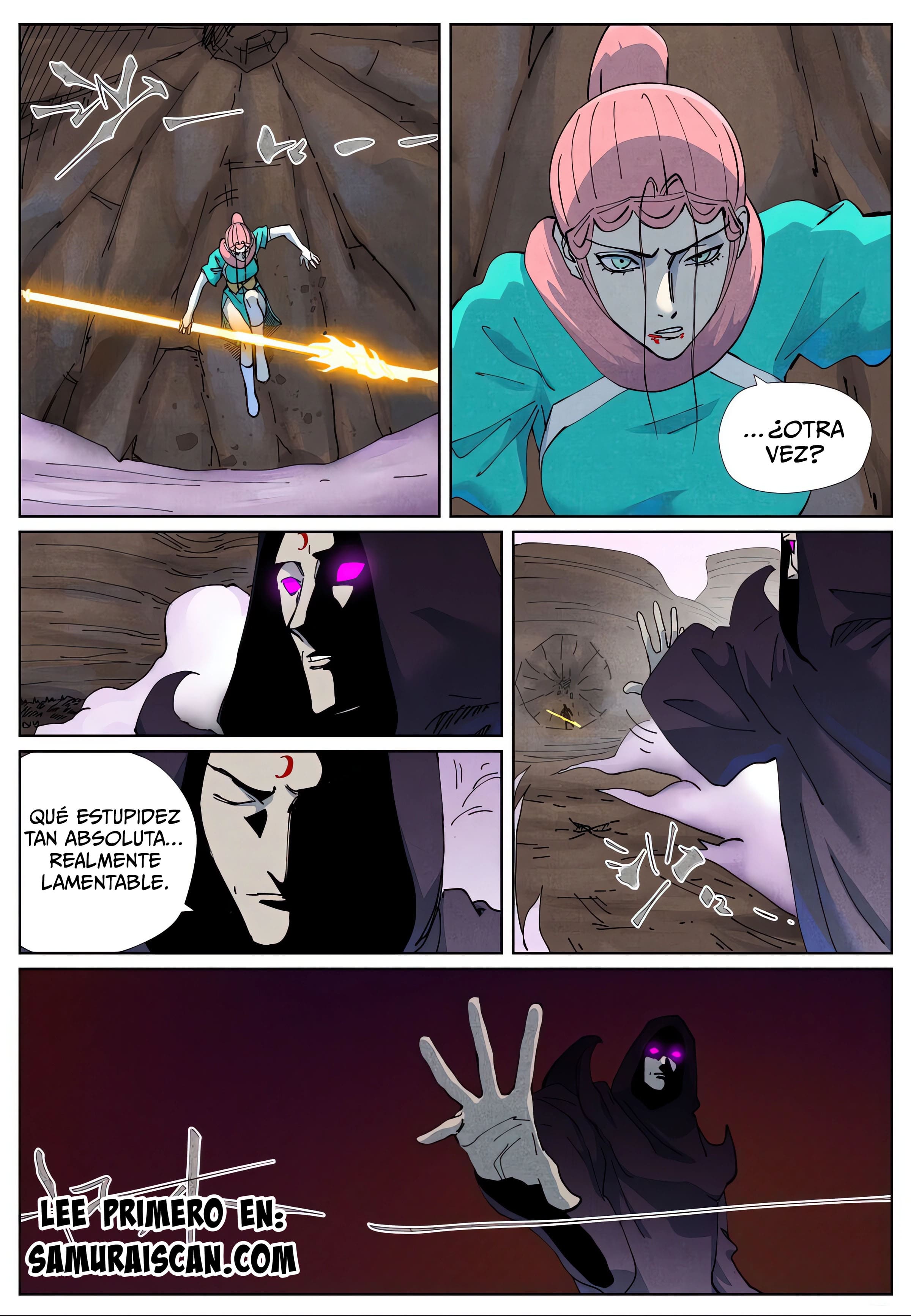Tales of Demons and Gods Capitulo 513 página 10