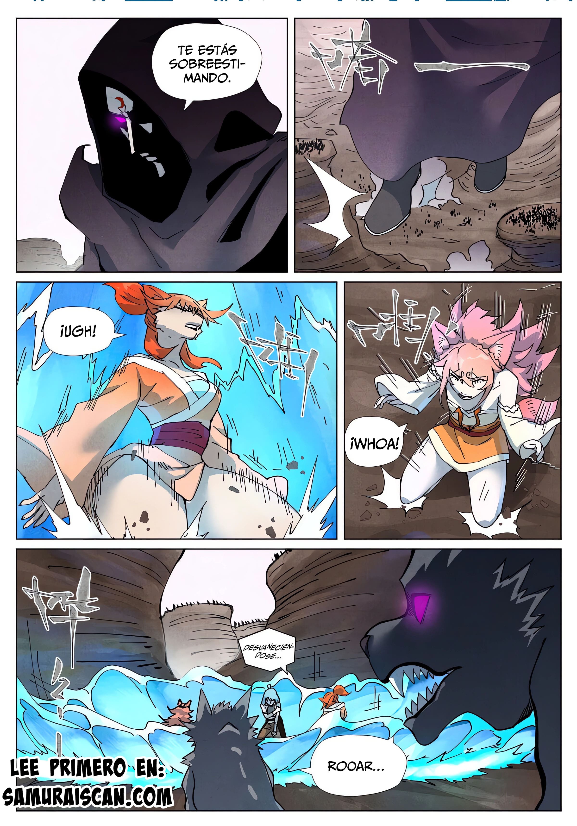 Tales of Demons and Gods Capitulo 513 página 2