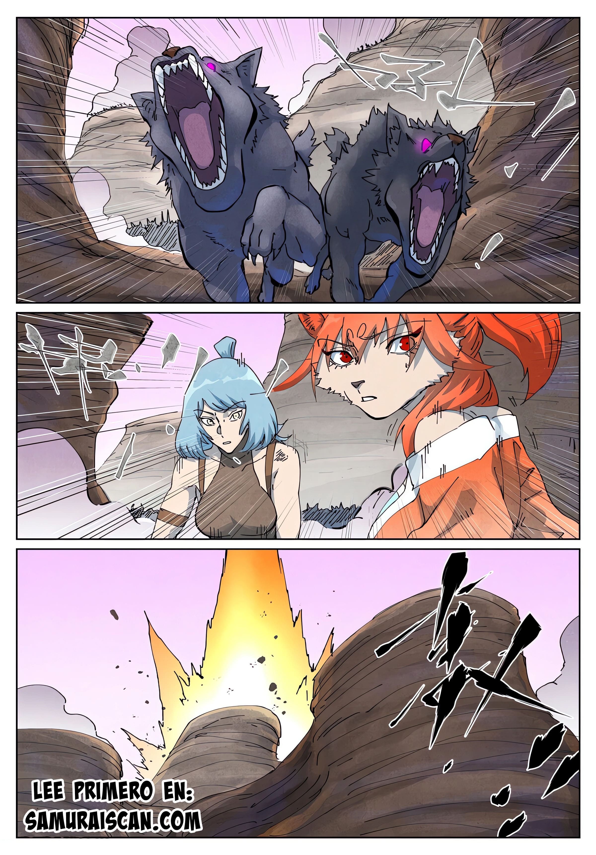 Tales of Demons and Gods Capitulo 513 página 3