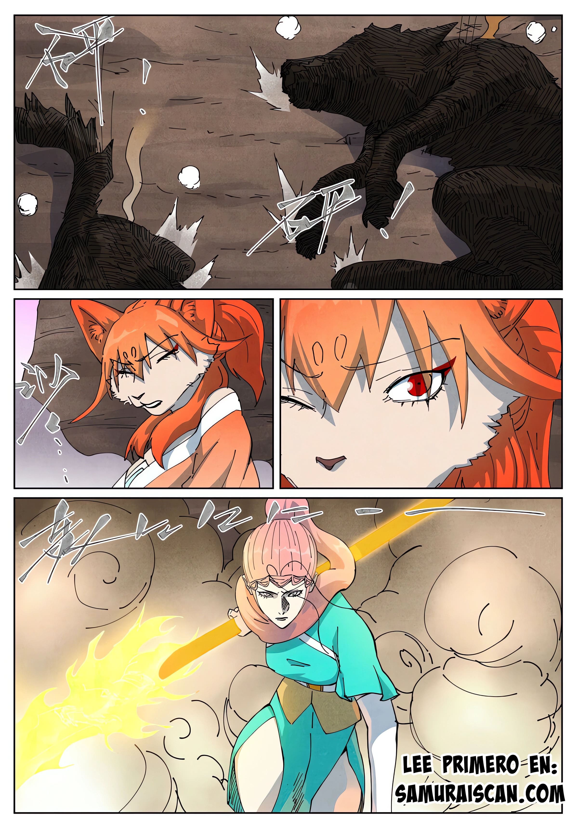 Tales of Demons and Gods Capitulo 513 página 4
