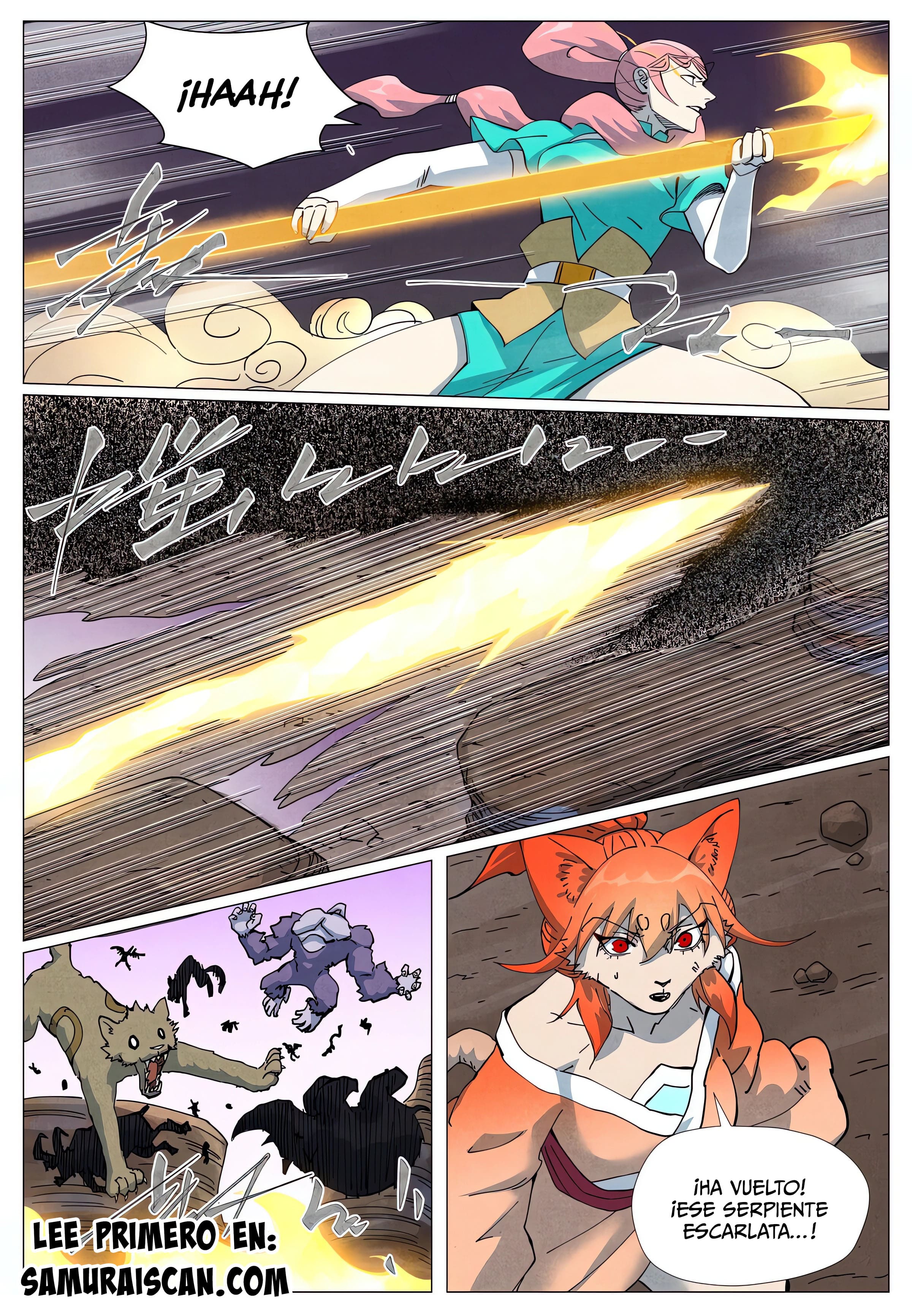 Tales of Demons and Gods Capitulo 513 página 5
