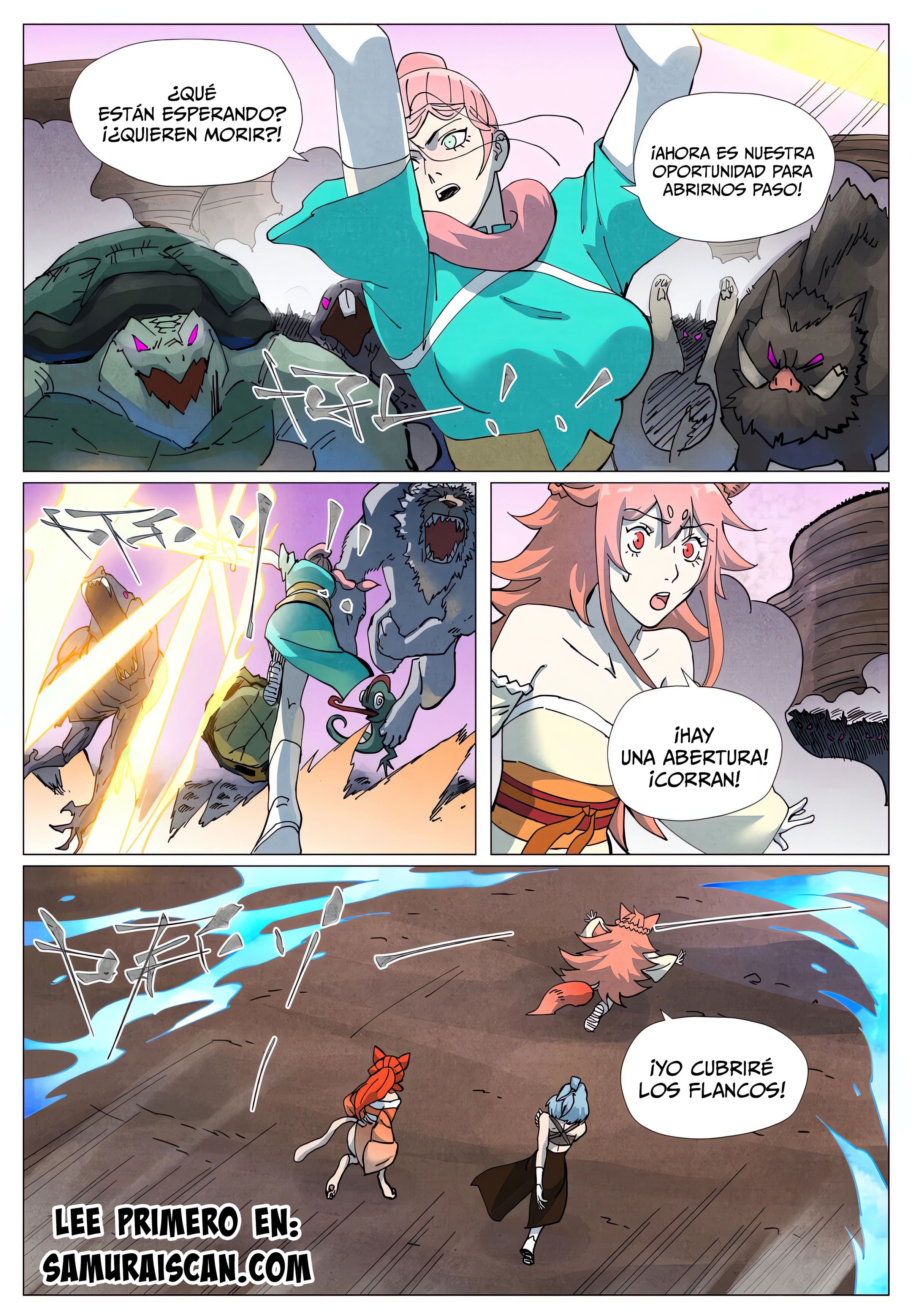 Tales of Demons and Gods Capitulo 513 página 6