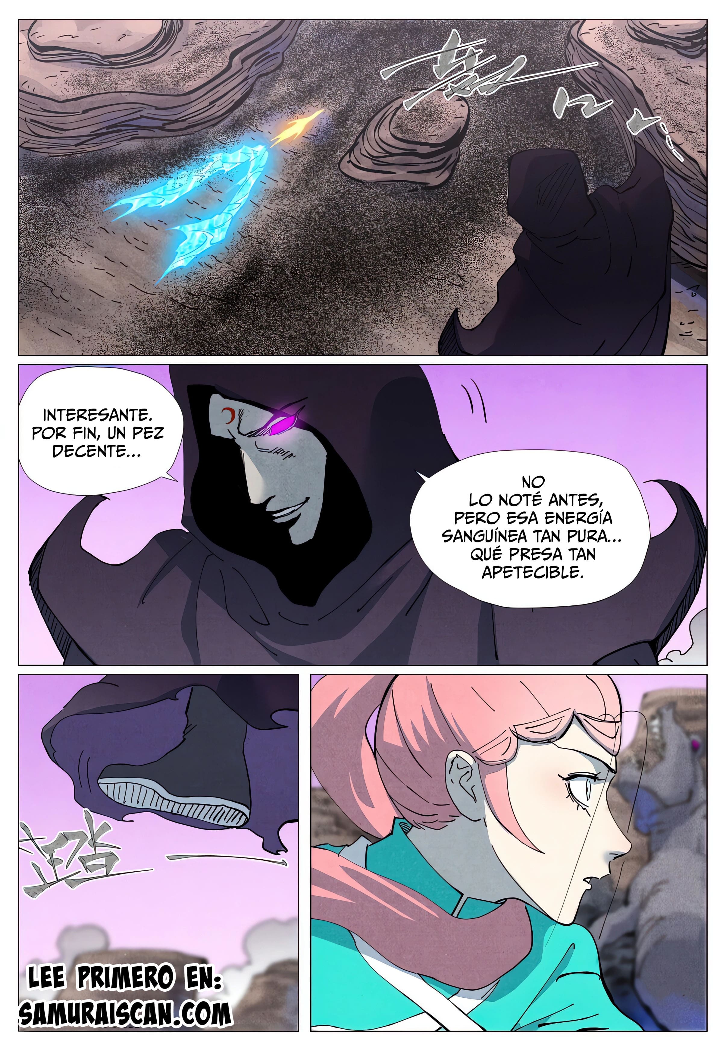 Tales of Demons and Gods Capitulo 513 página 7