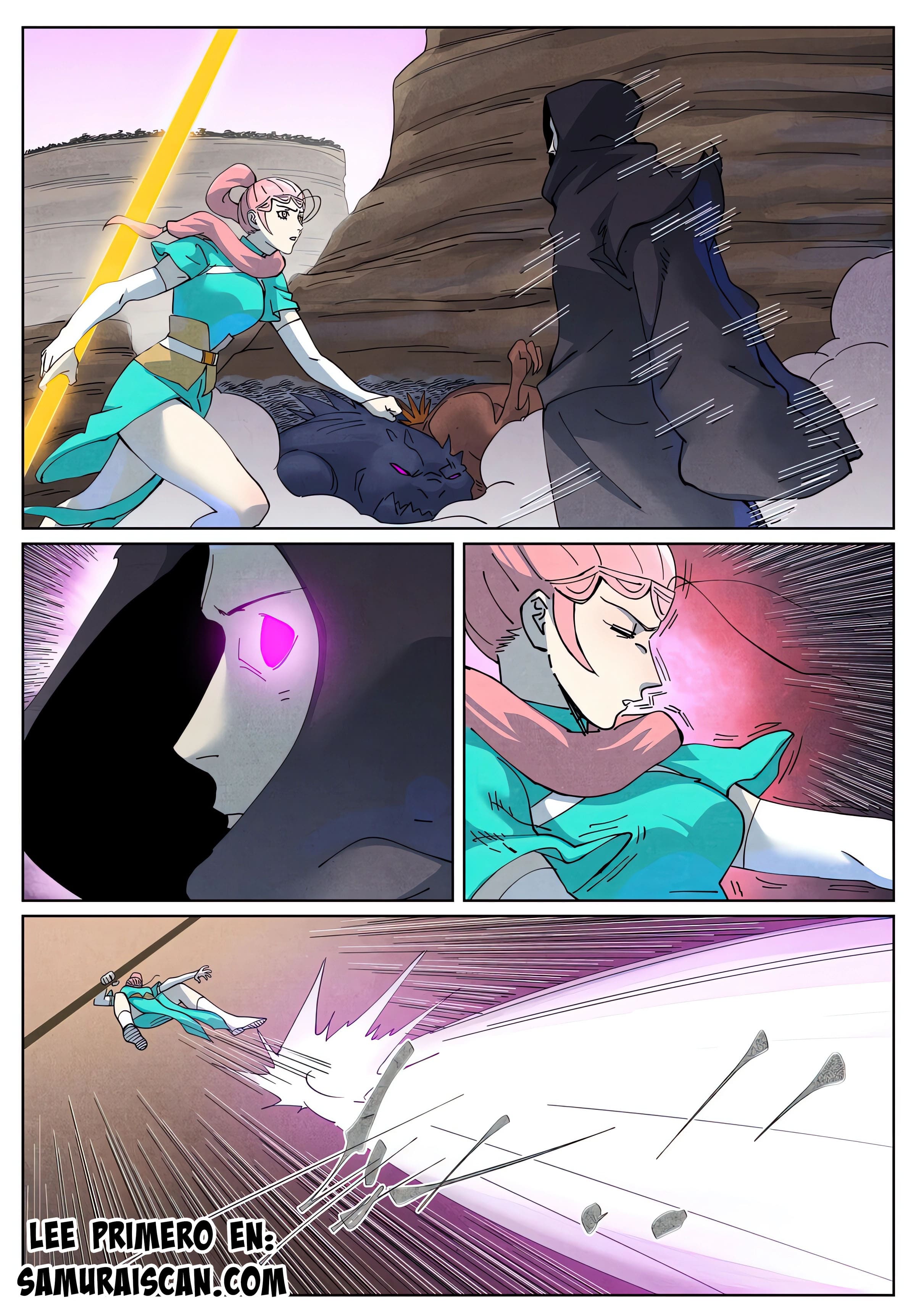 Tales of Demons and Gods Capitulo 513 página 8