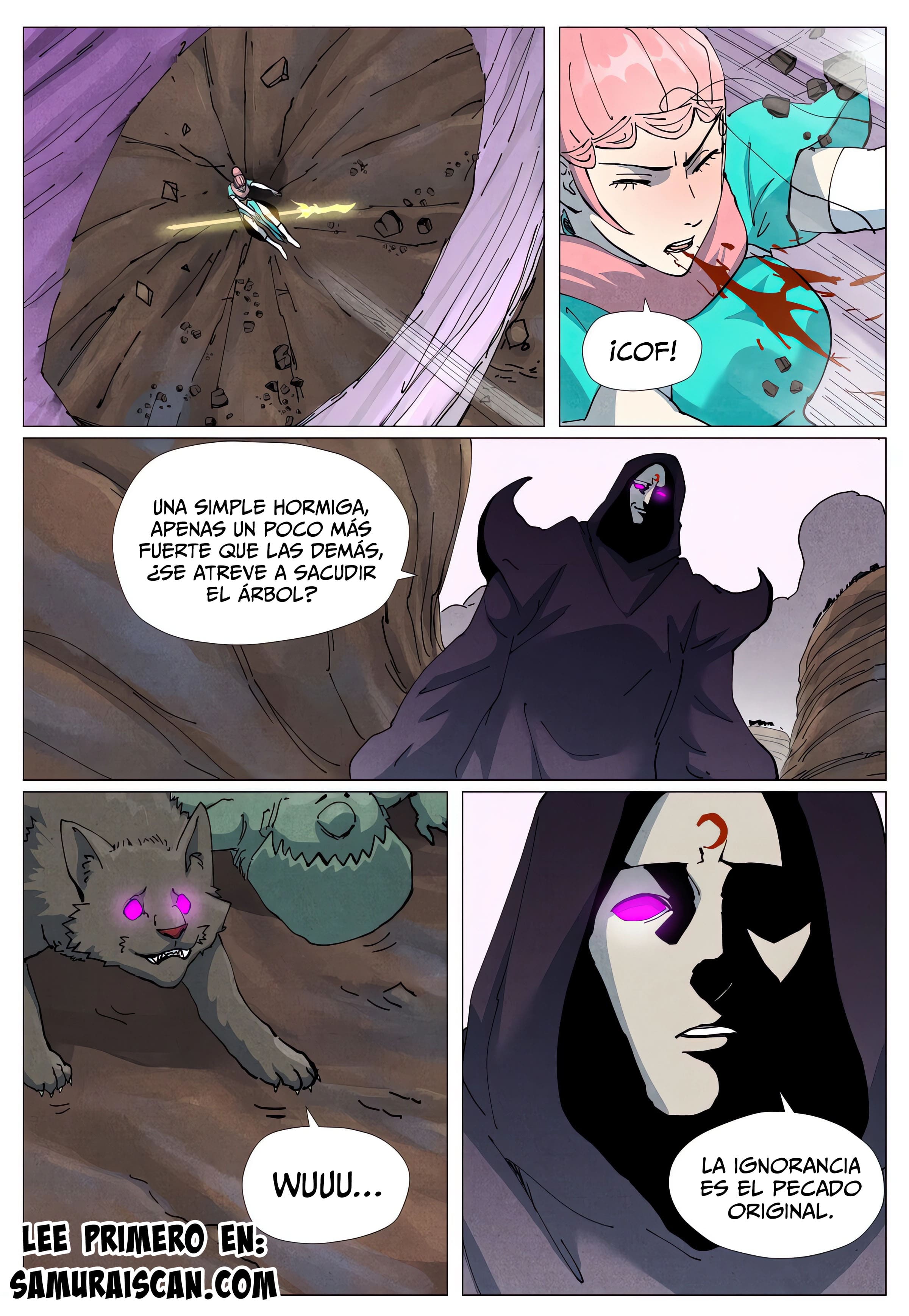 Tales of Demons and Gods Capitulo 513 página 9