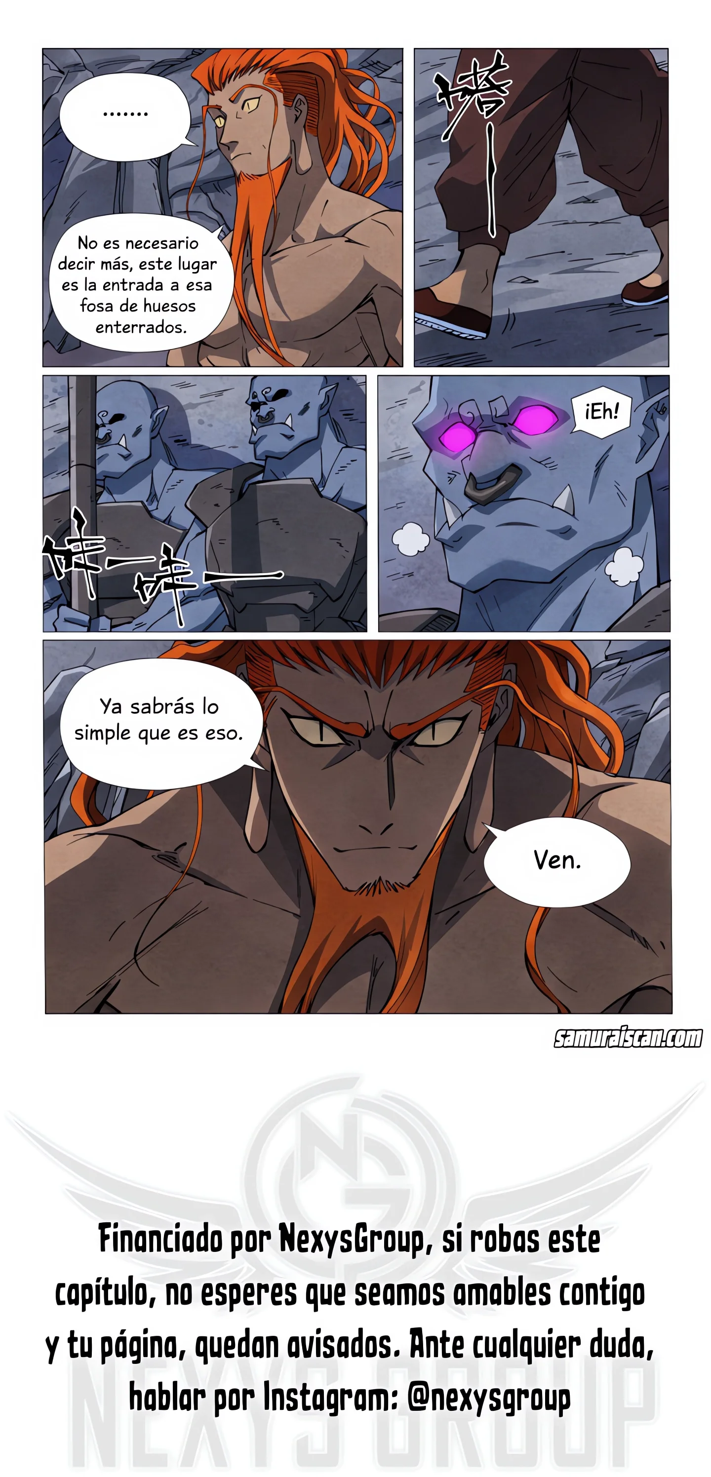 Tales of Demons and Gods Capitulo 514.5 página 11