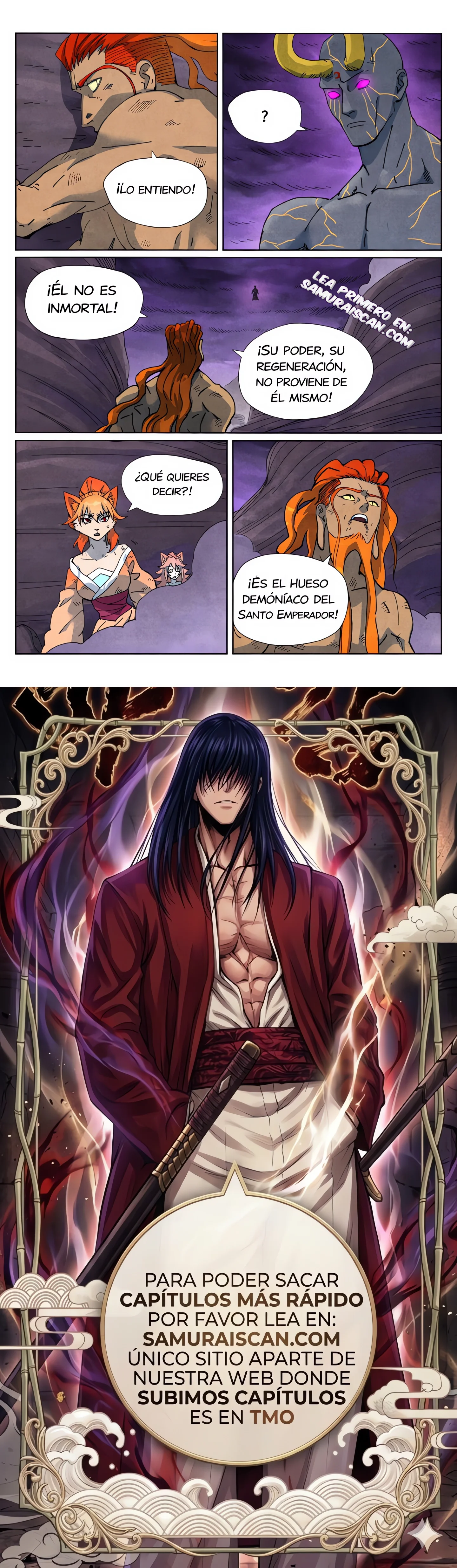 Tales of Demons and Gods Capitulo 514.5 página 2