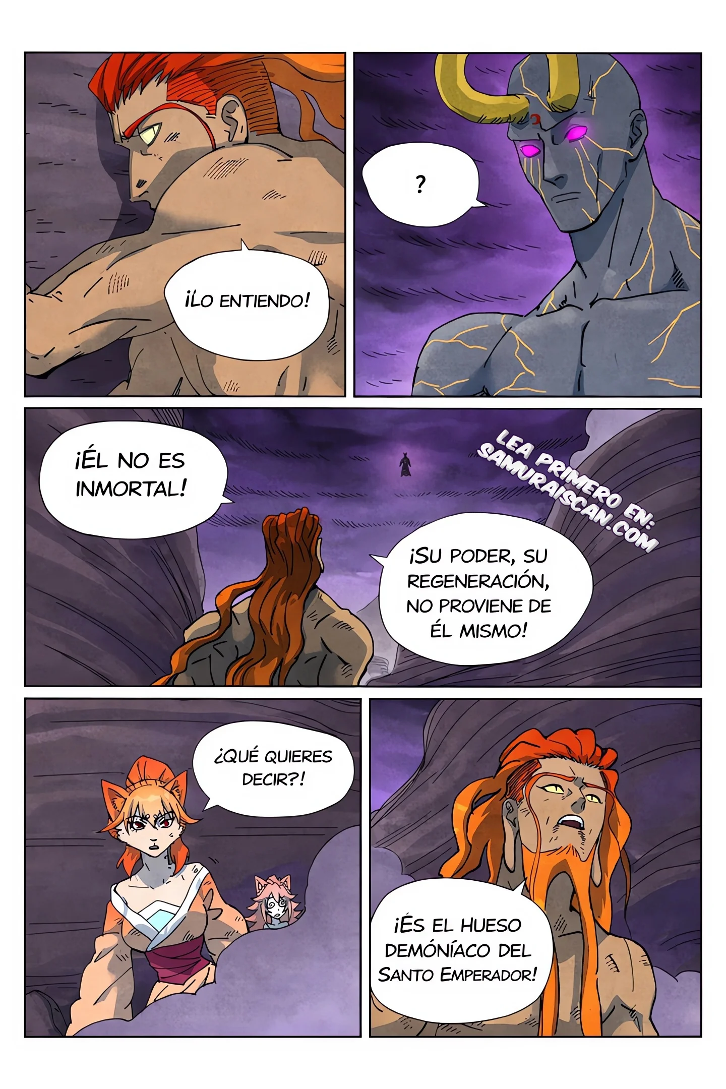 Tales of Demons and Gods Capitulo 514.5 página 3