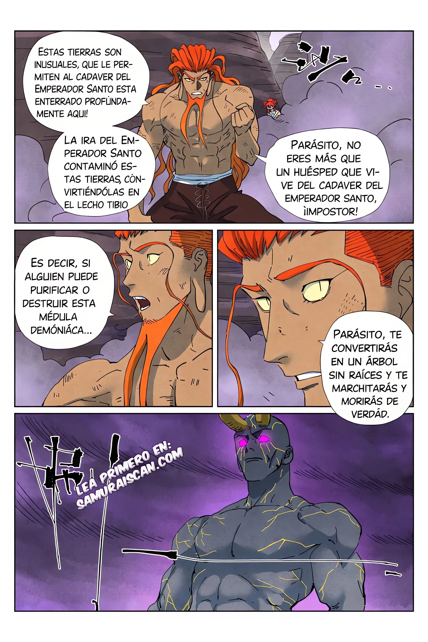 Tales of Demons and Gods Capitulo 514.5 página 4
