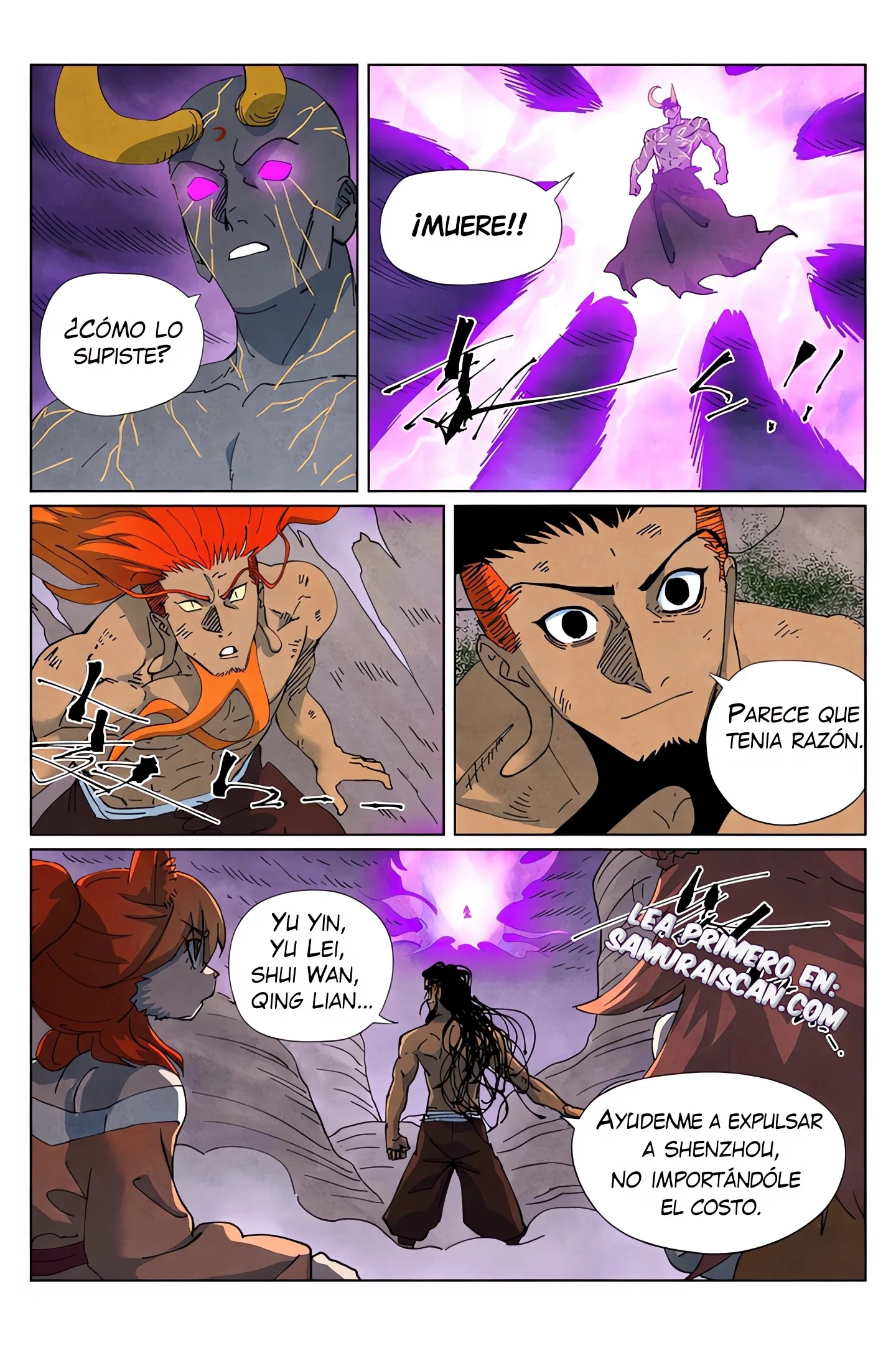 Tales of Demons and Gods Capitulo 514.5 página 5