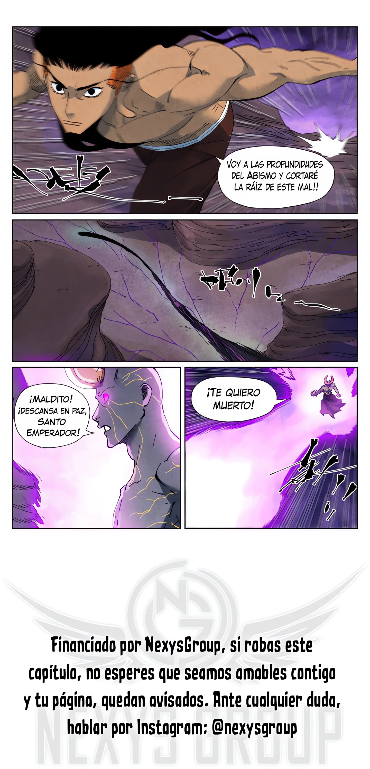 Tales of Demons and Gods Capitulo 514.5 página 6