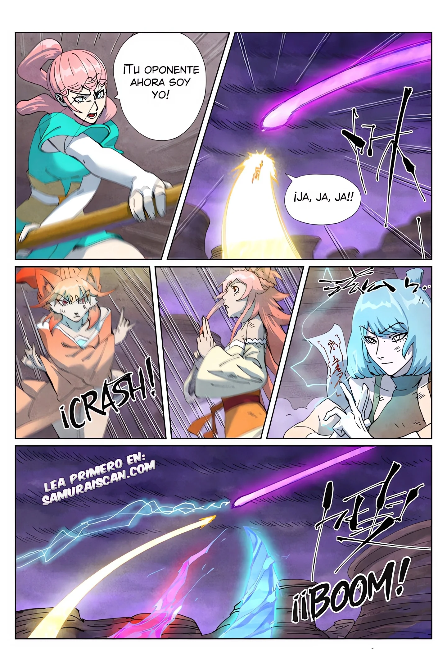 Tales of Demons and Gods Capitulo 514.5 página 7